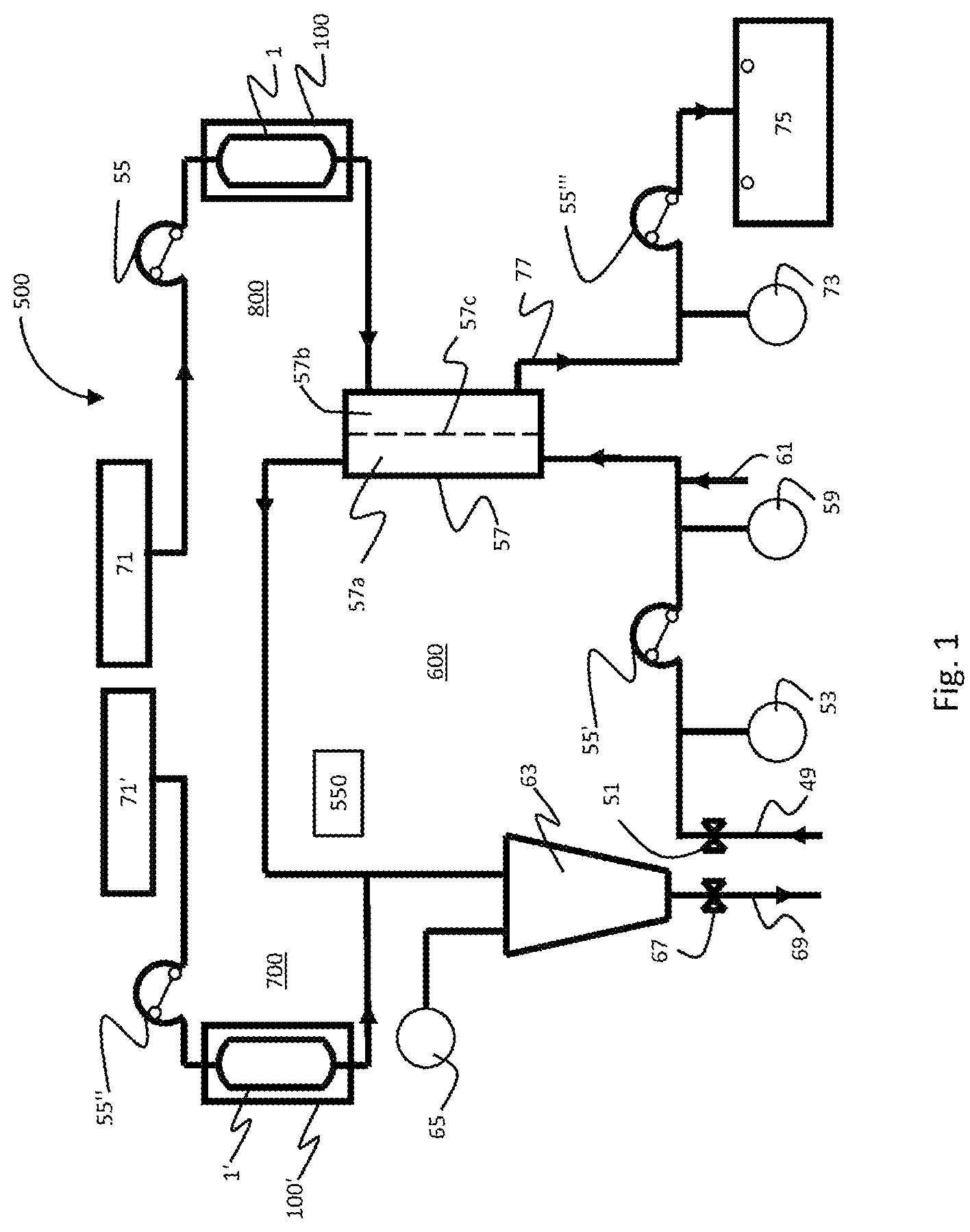 Patent US12318523 — Method for identifying the type of a medical filter, and apparatuses — Figure 1