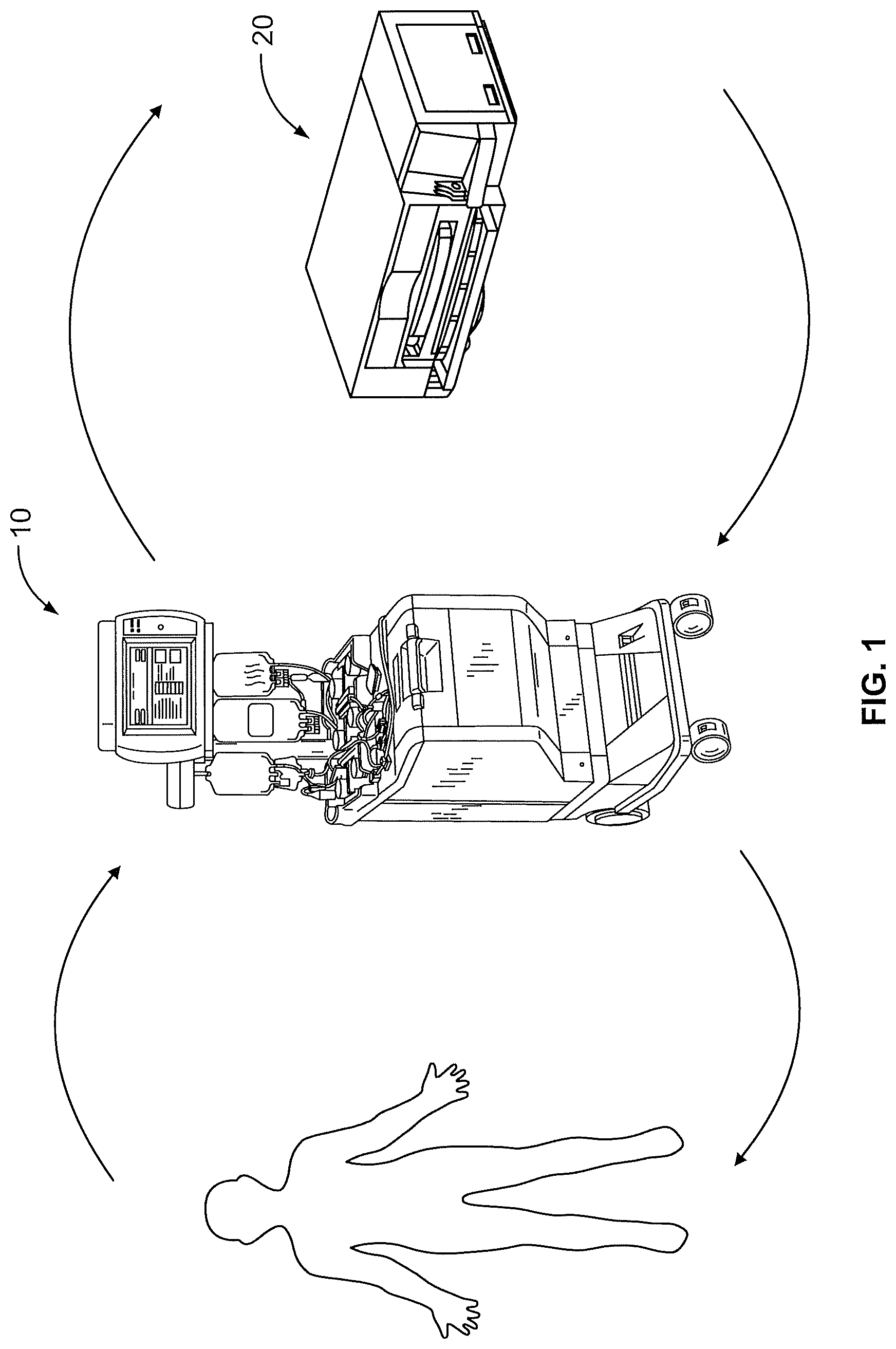 Patent US12318530 — Systems and methods for performing extracorporeal photopheresis — Figure 1