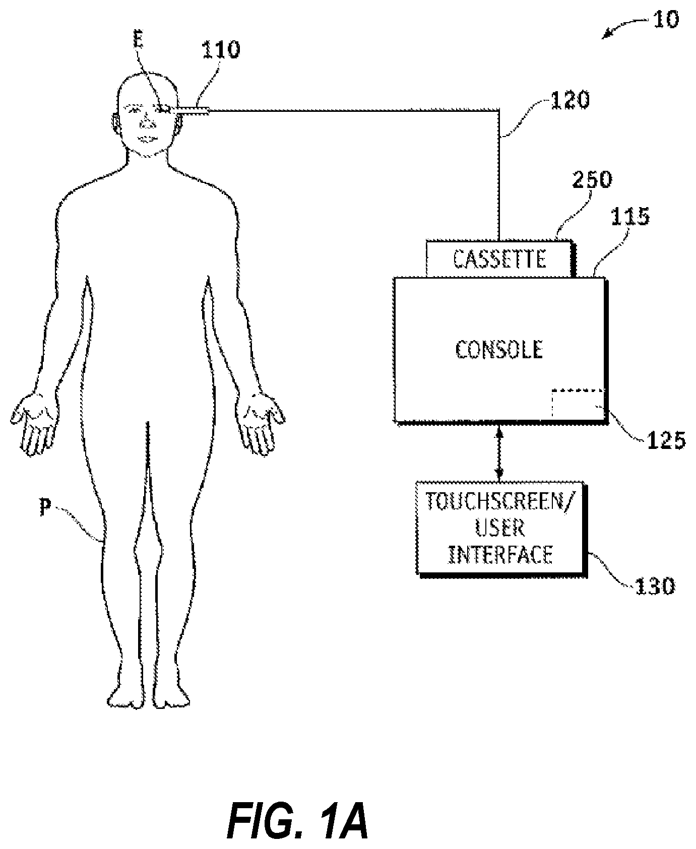 Patent US12318532 — System level fluidics and controls — Figure 1