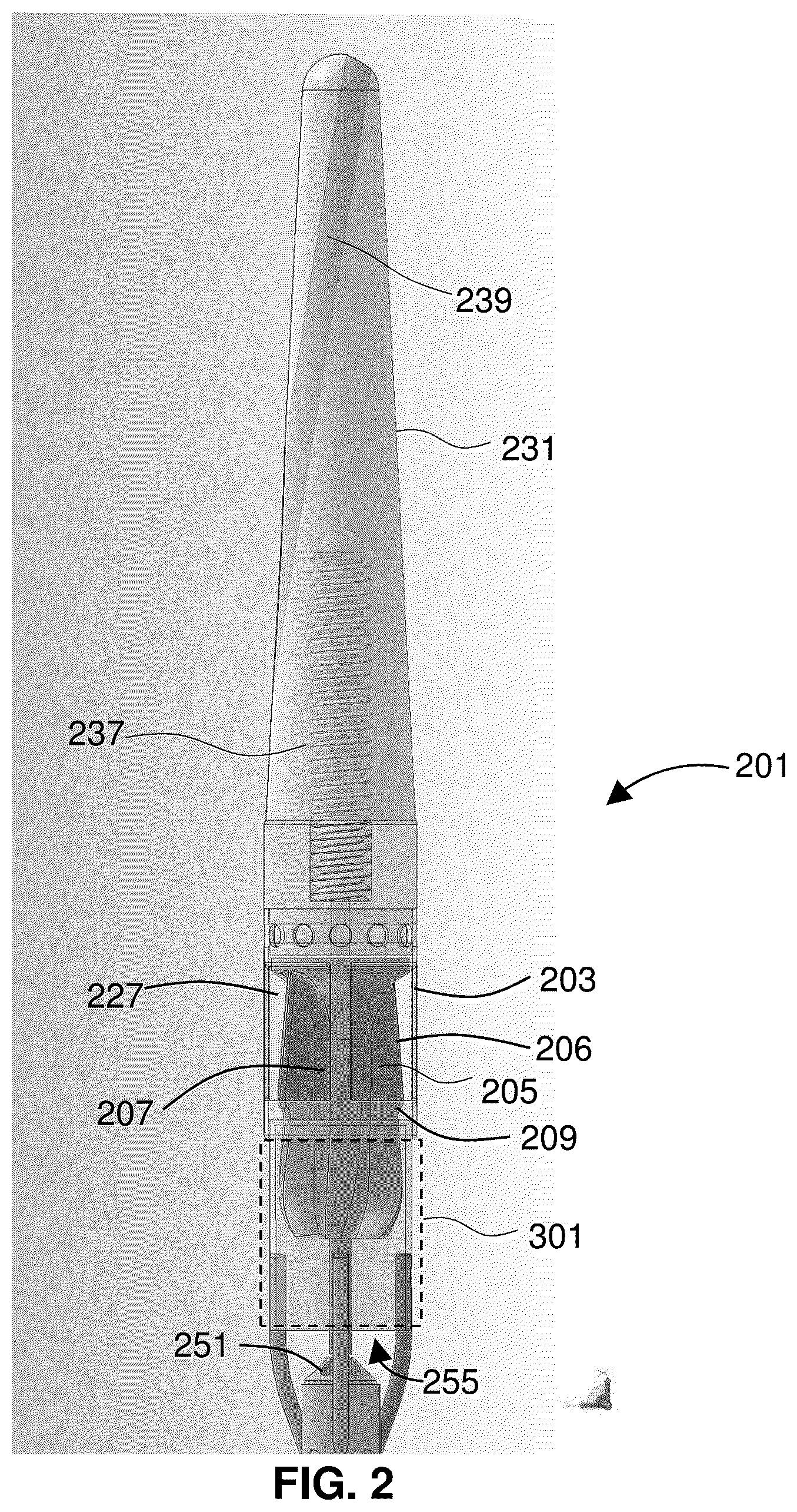 Patent US12318561 Figure 2 – Devices and methods for treating edema