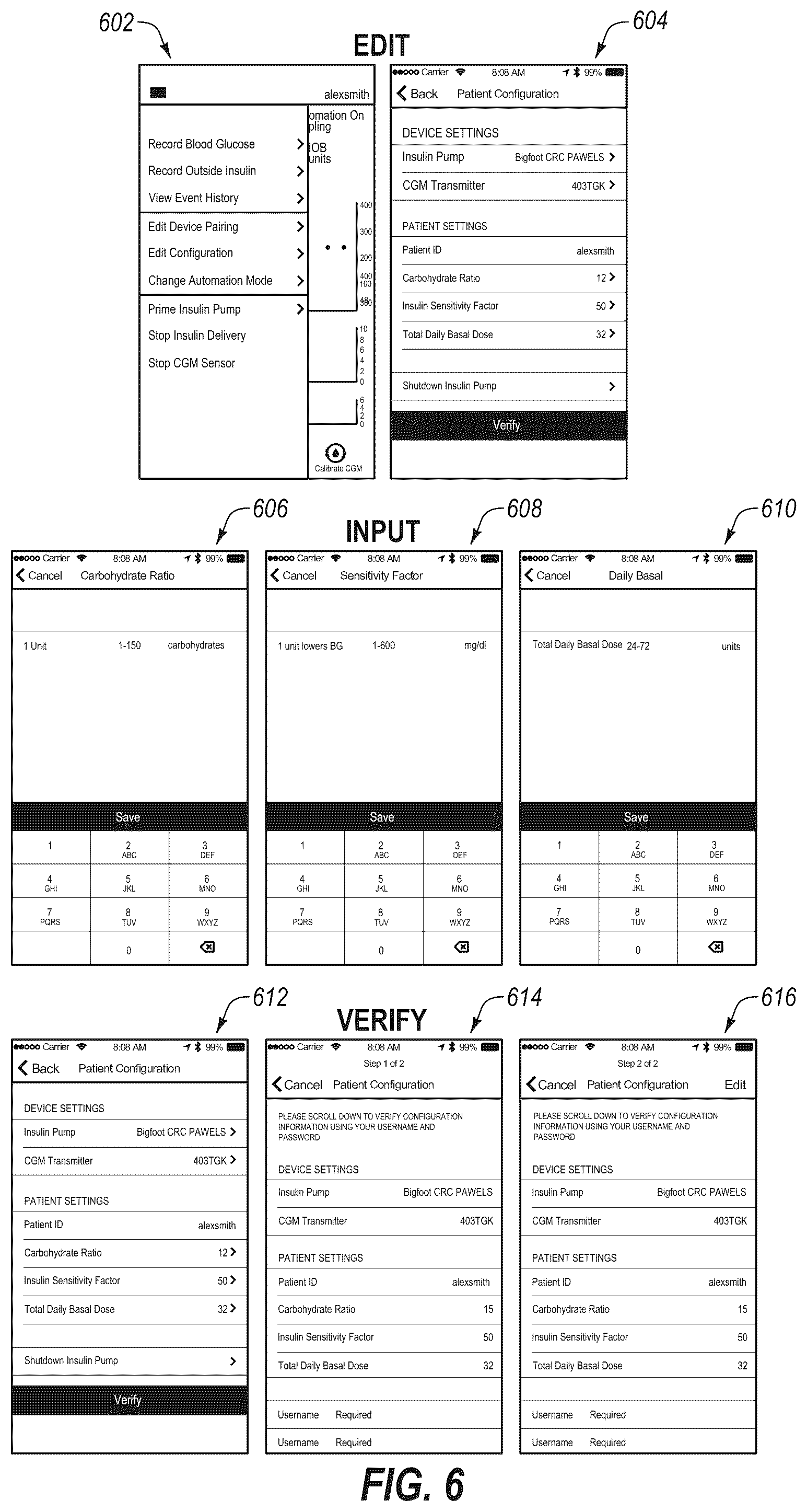 Patent US12318577 Figure 9 – System and method for adjusting insulin delivery