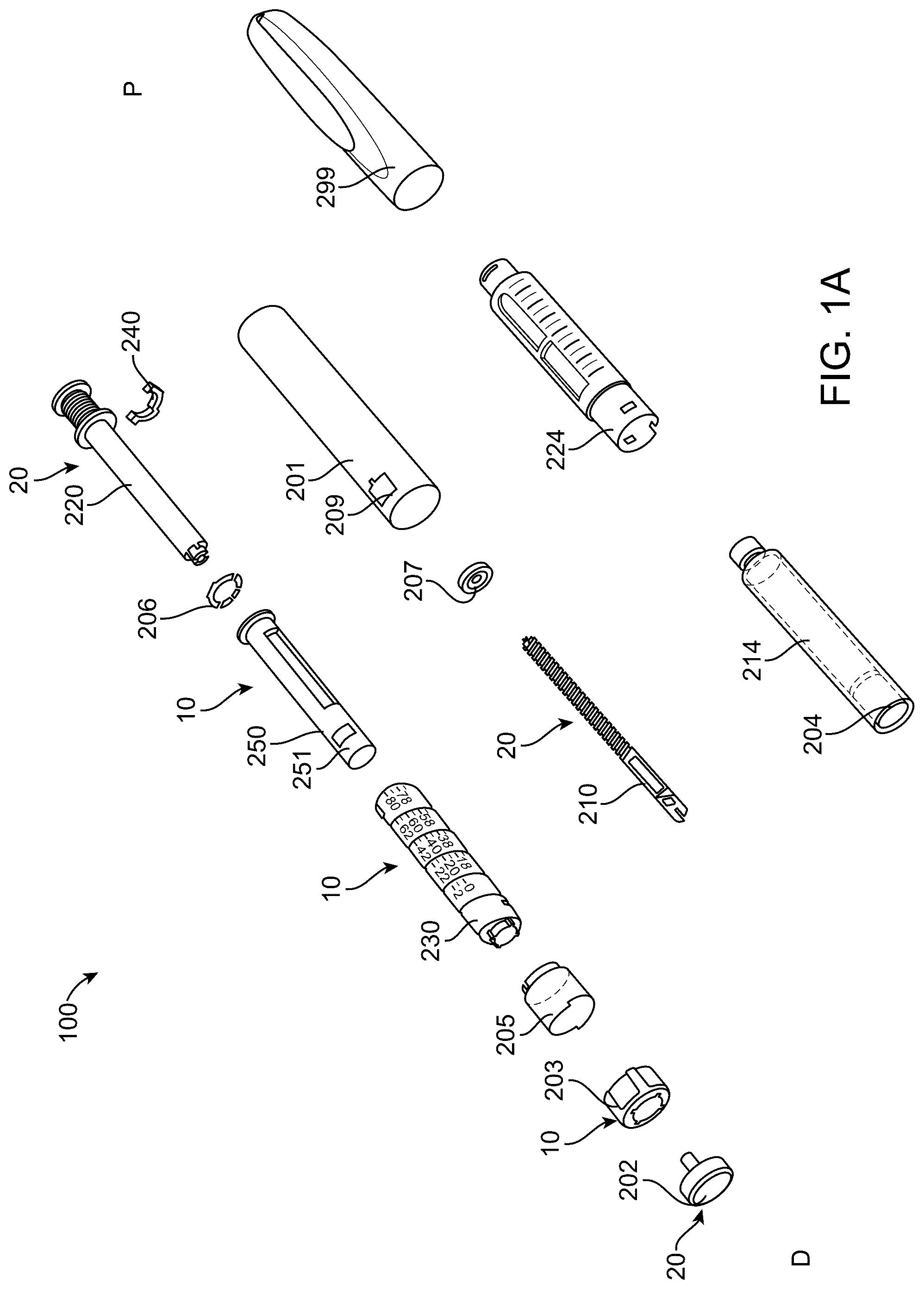 Patent US12318589 — RFID dose tracking mechanism for injection devices — Figure 1