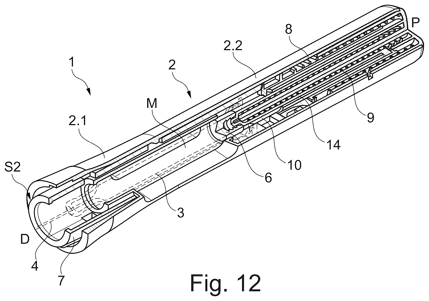 Patent US12318592 Figure 16 – Drug delivery device with feedback mechanism