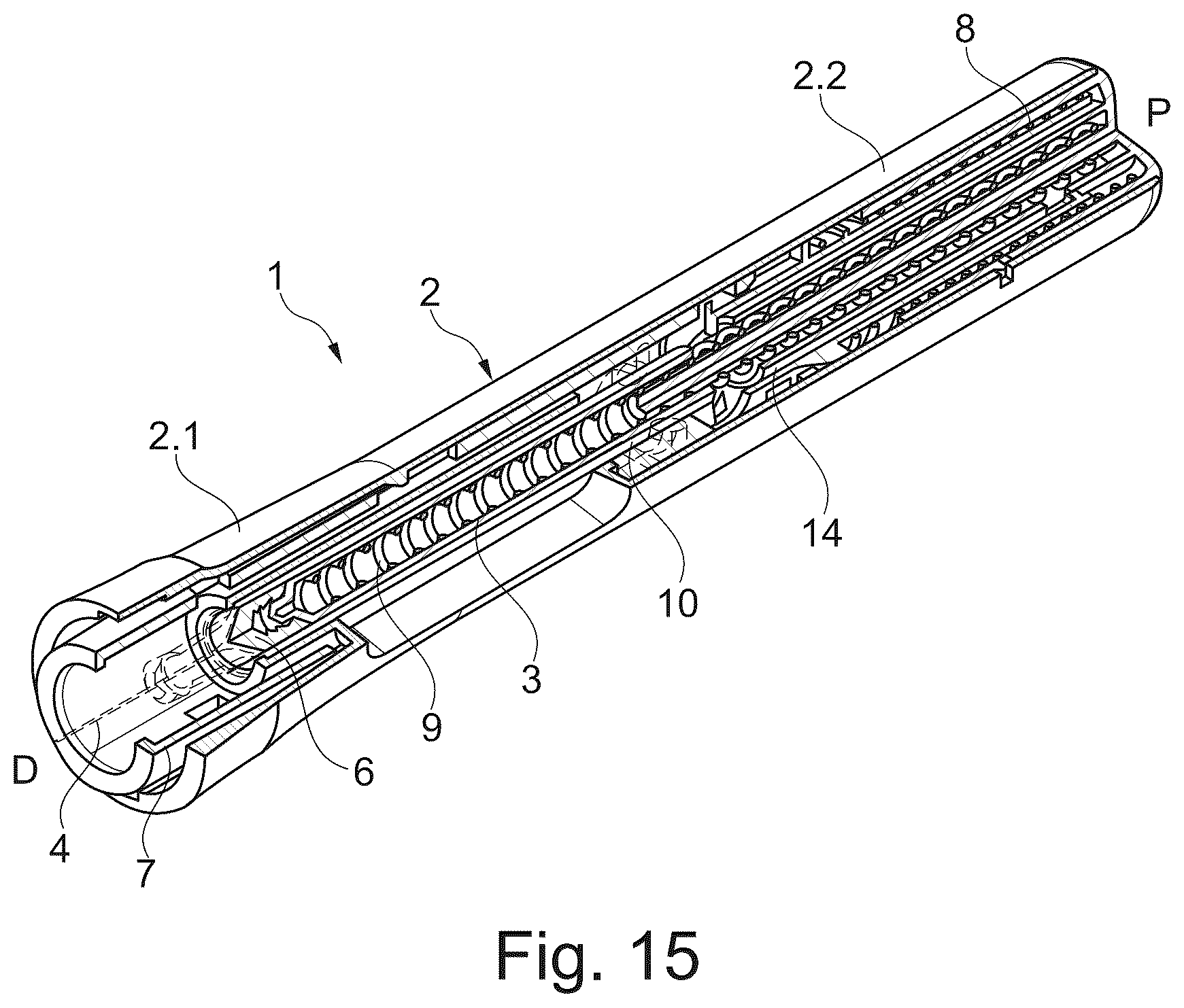 Patent US12318592 Figure 19 – Drug delivery device with feedback mechanism