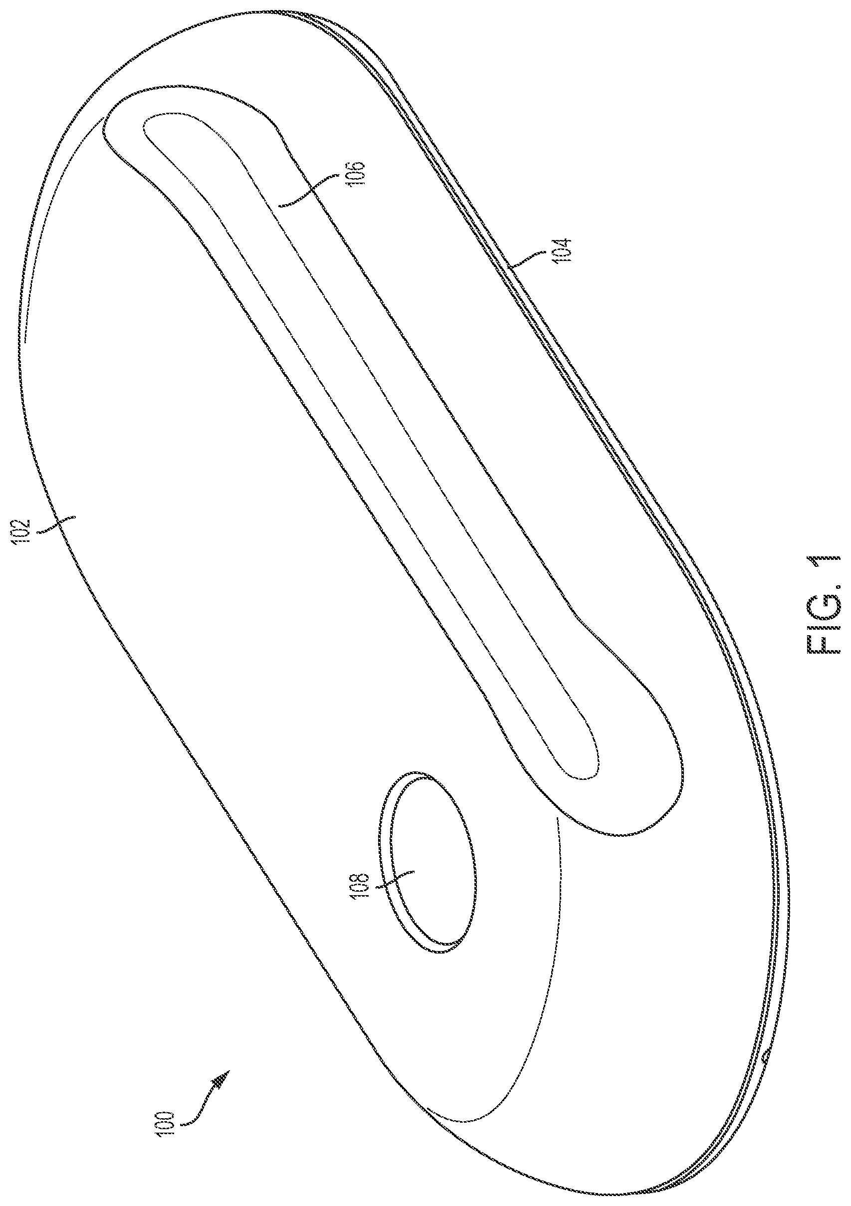Patent US12318594 — On-body interlock for drug delivery device — Figure 1