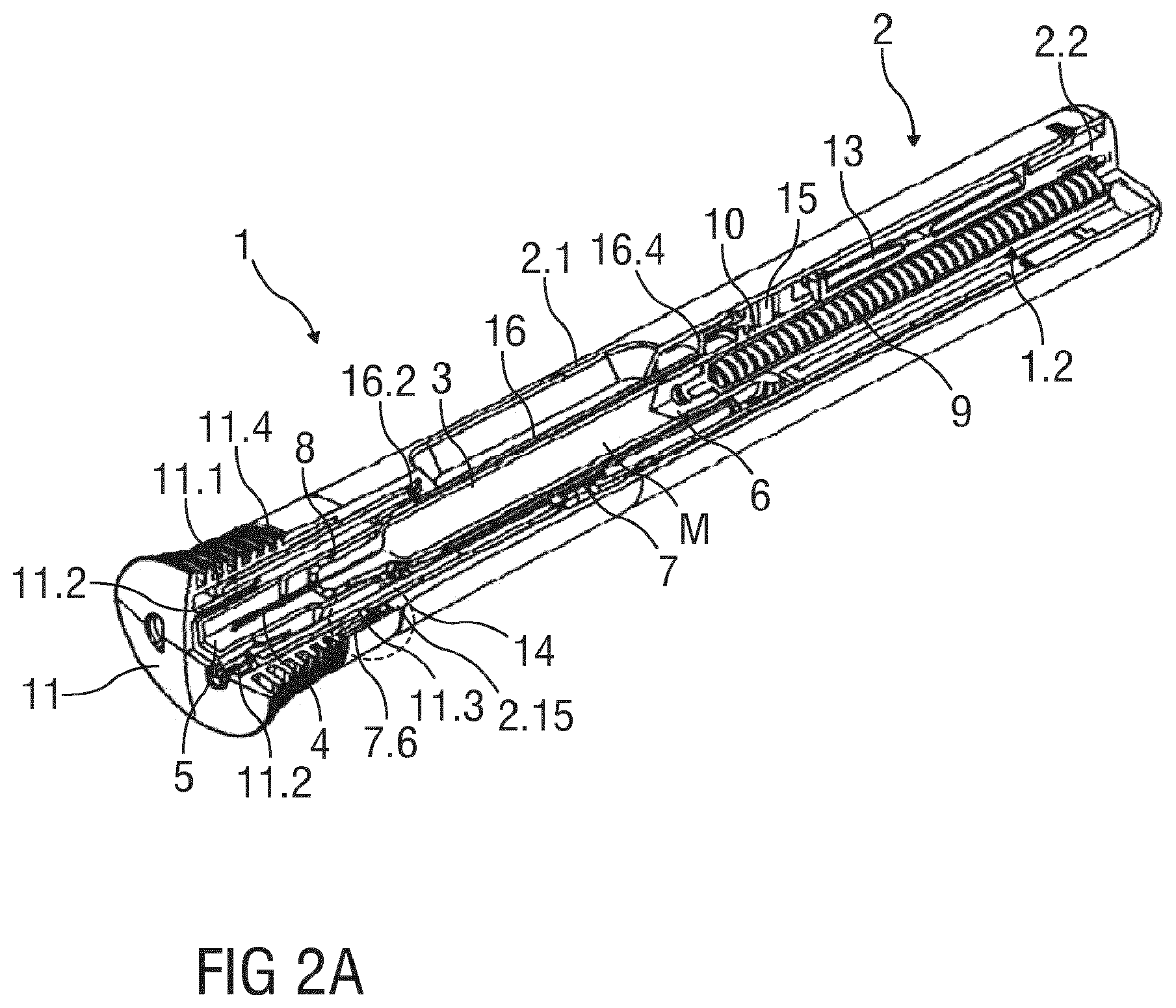 Patent US12318597 Figure 2 – Syringe carrier for an autoinjector and method of assembling