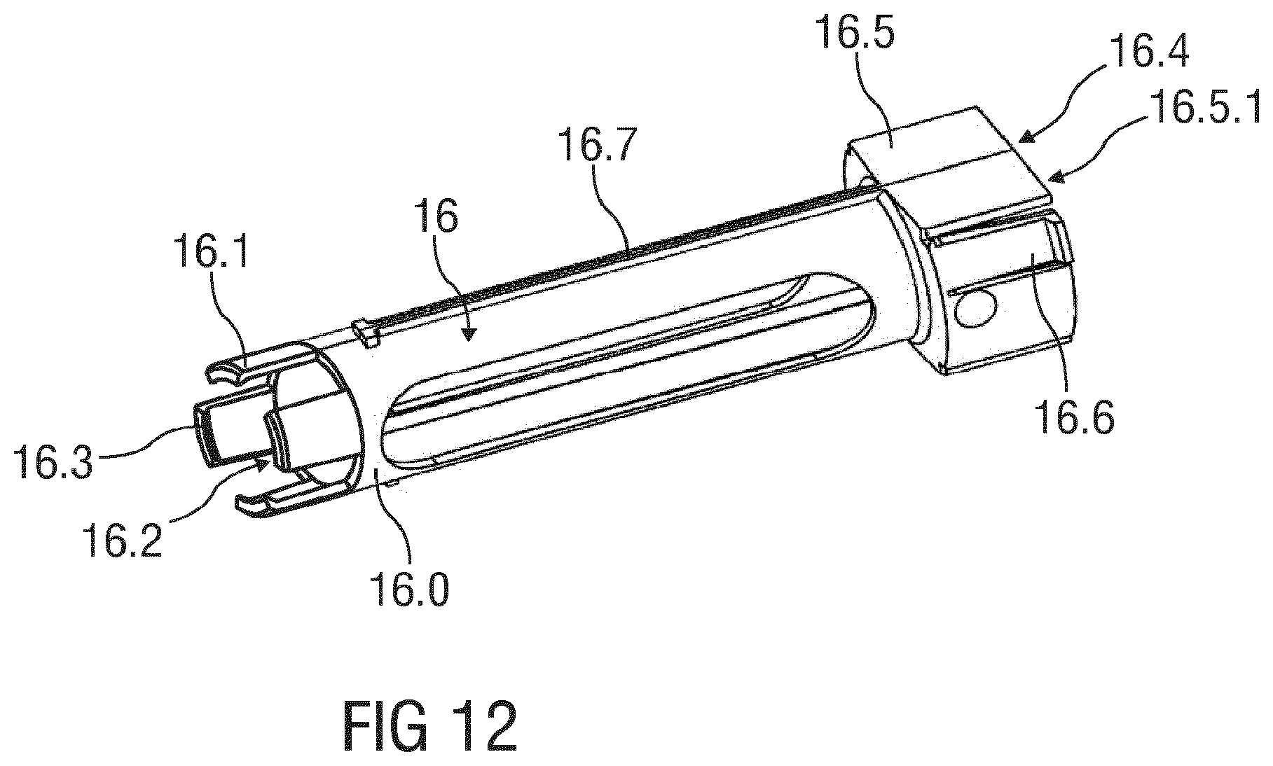Patent US12318597 Figure 13 – Syringe carrier for an autoinjector and method of assembling