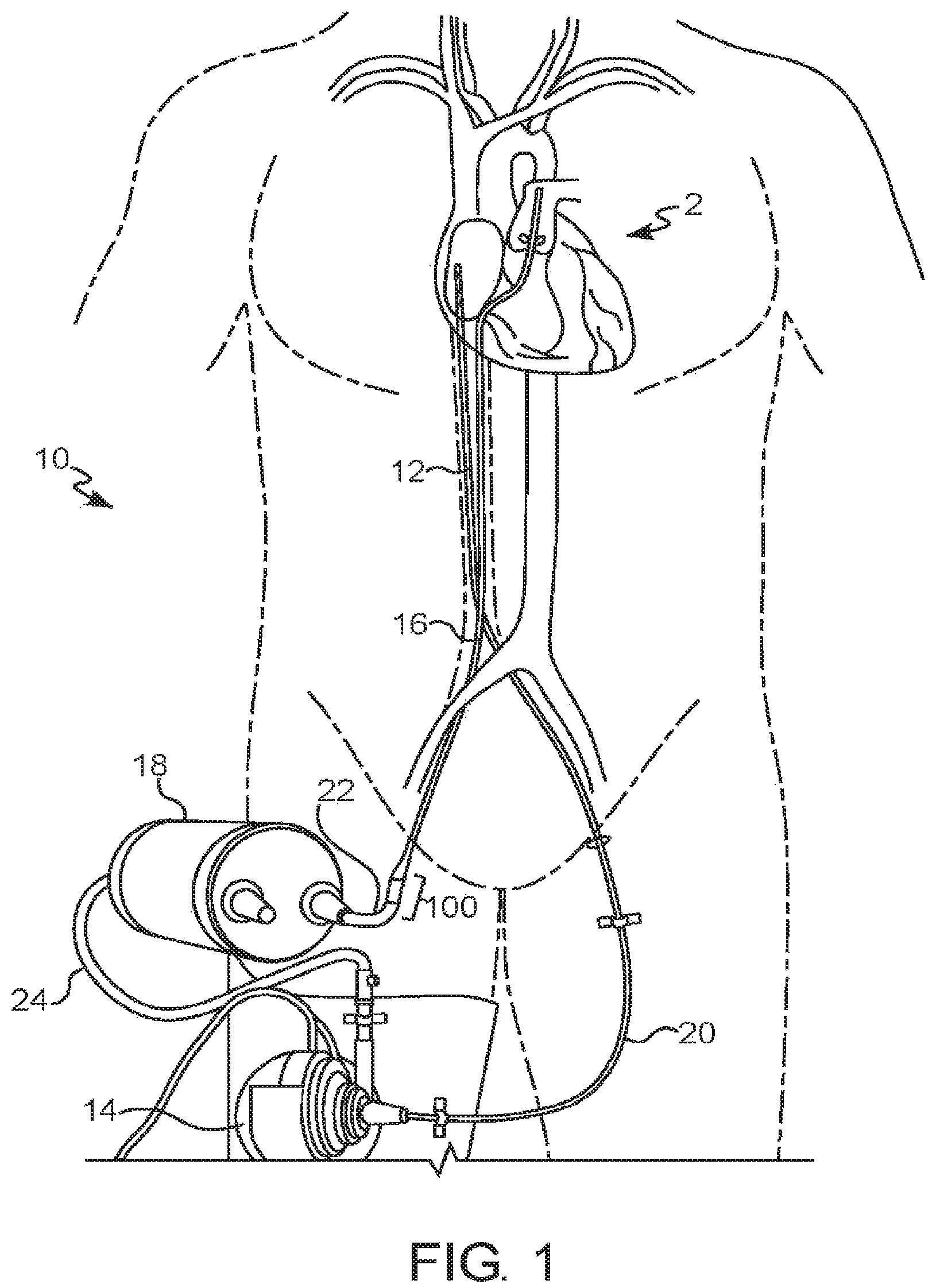 Patent US12318600 — Sterile connector and cannula assembly — Figure 1