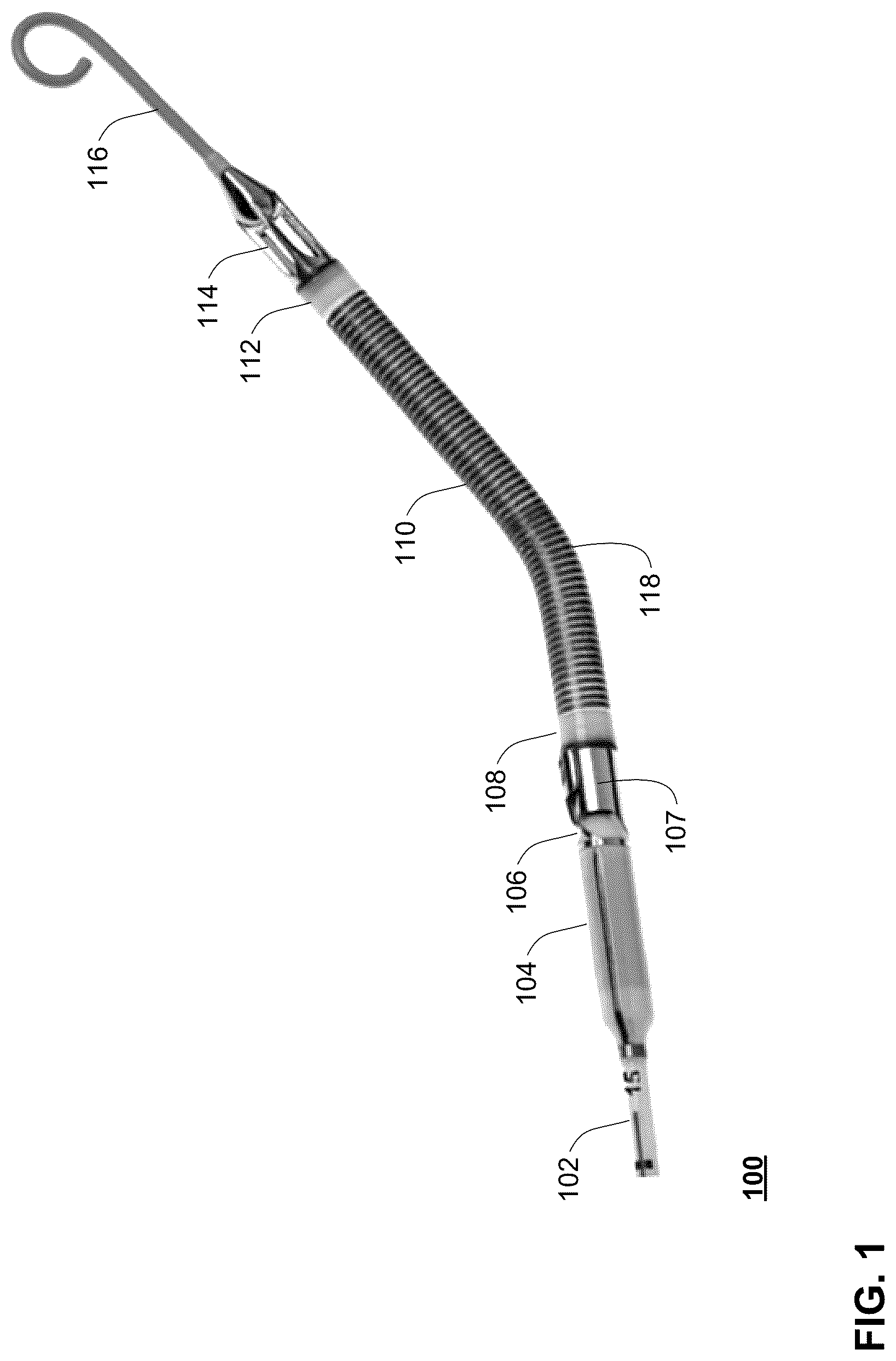 Patent US12318601 — Electrode assembly patch for conductance and admittance measurements — Figure 1
