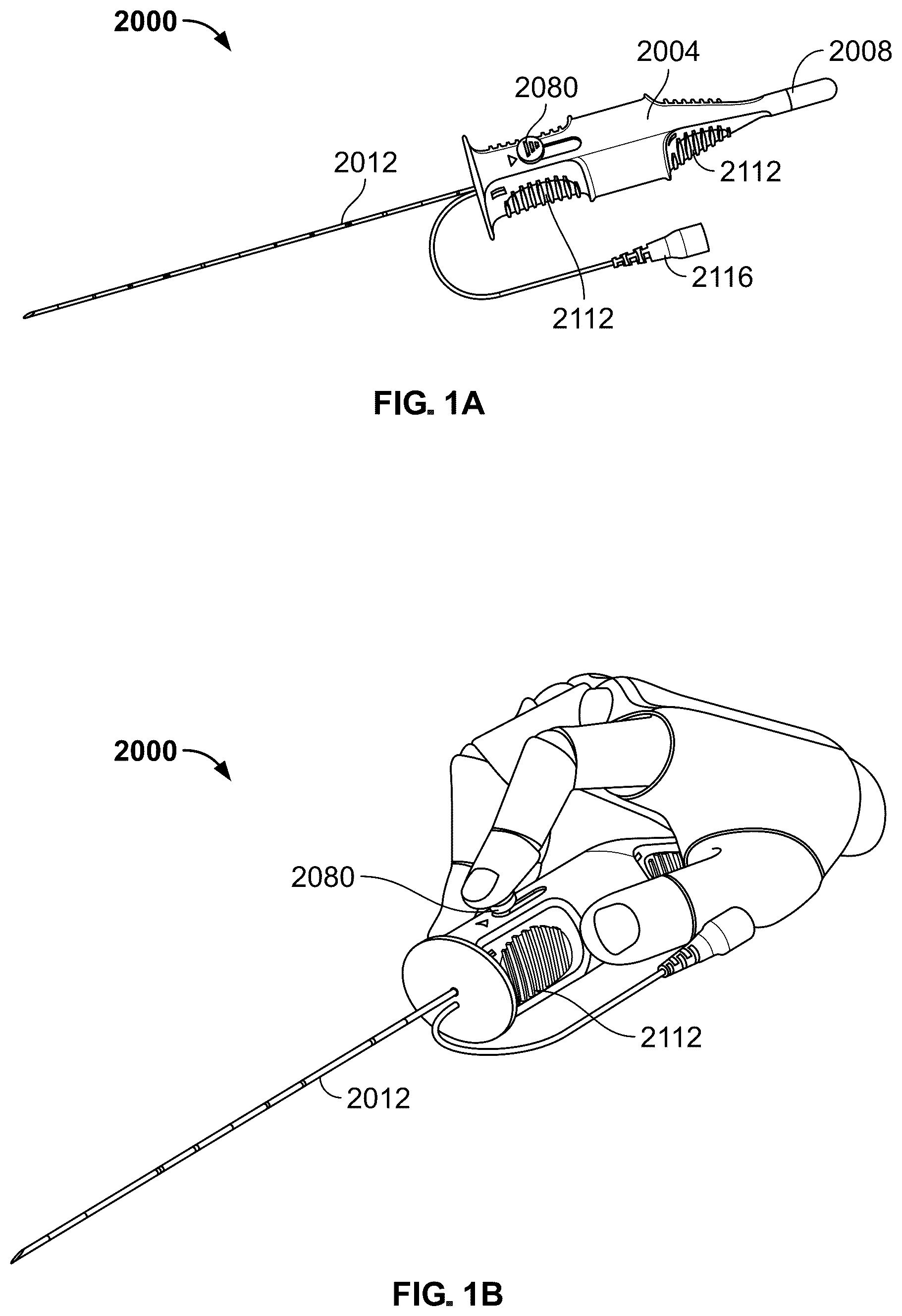 Patent US12318609 — Apparatus and method for positioning, implanting and using a stimulation lead — Figure 1