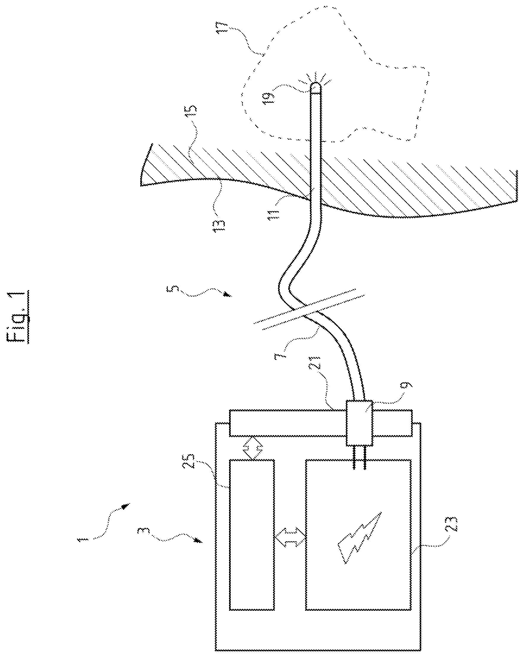 Patent US12318625 — Light applicator — Figure 1