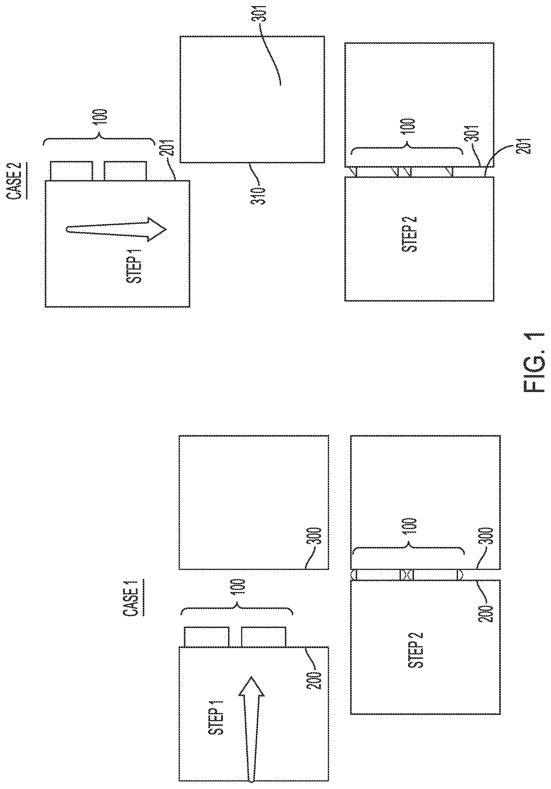 Patent US12318642 — Modular construction fire stop assembly — Figure 1