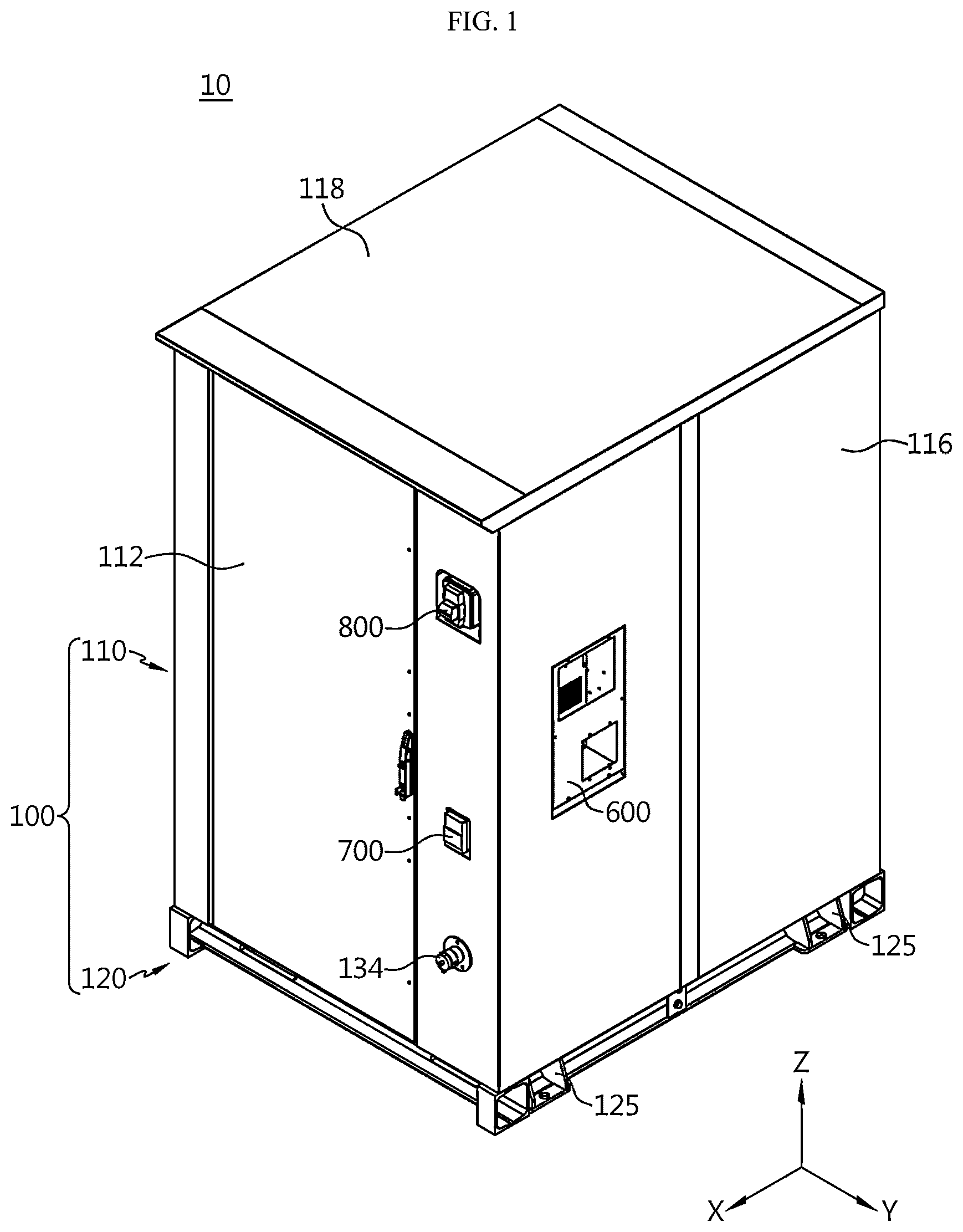 Patent US12318644 — Water injection unit and energy storage system including the same — Figure 1