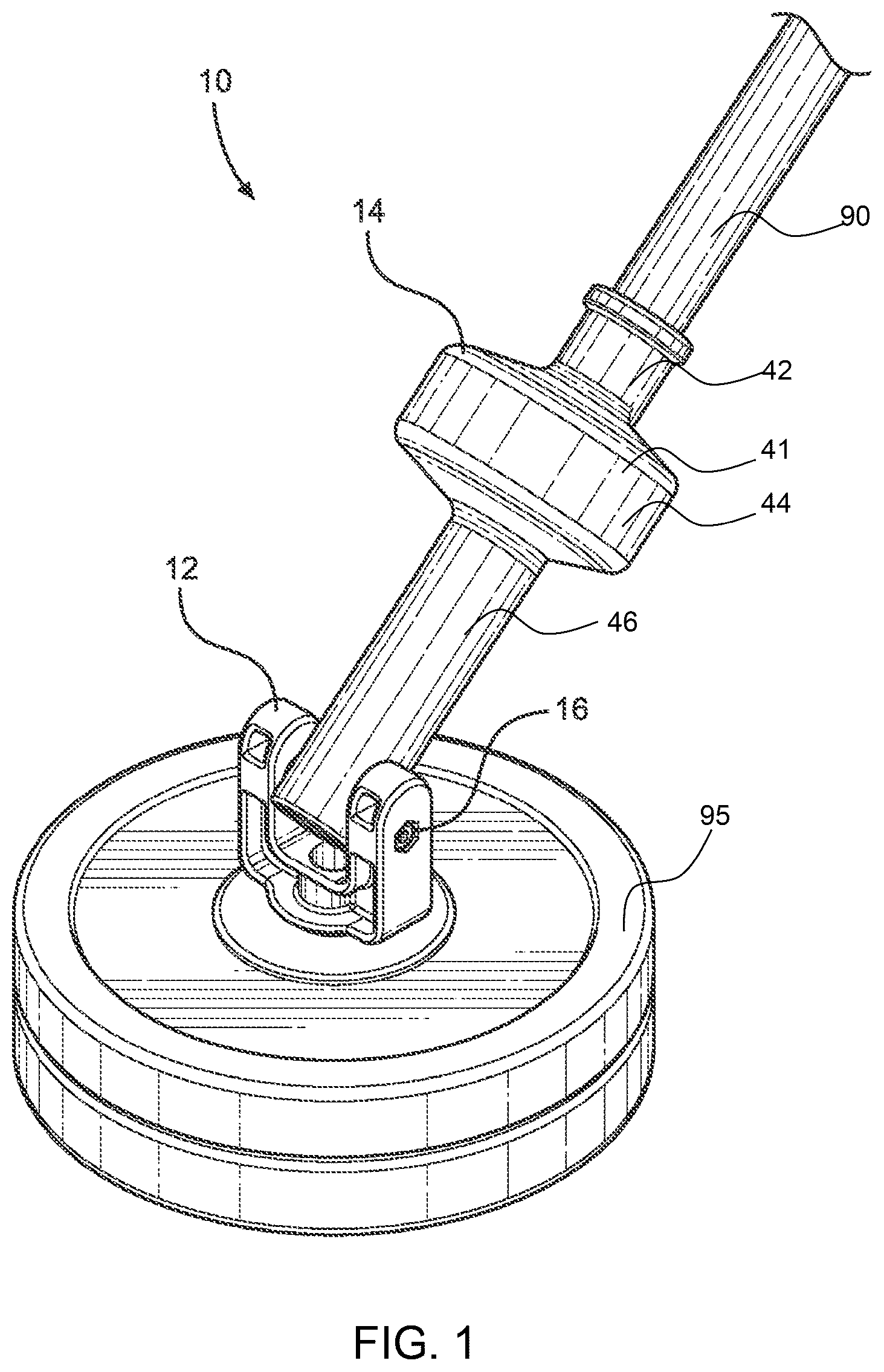 Patent US12318647 — Exercise device — Figure 1