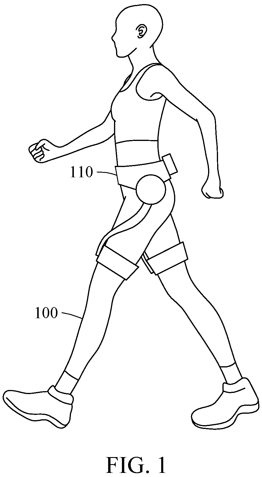 Patent US12318652 Figure 1 – Wearable device and exercise support method performed by the wearable device