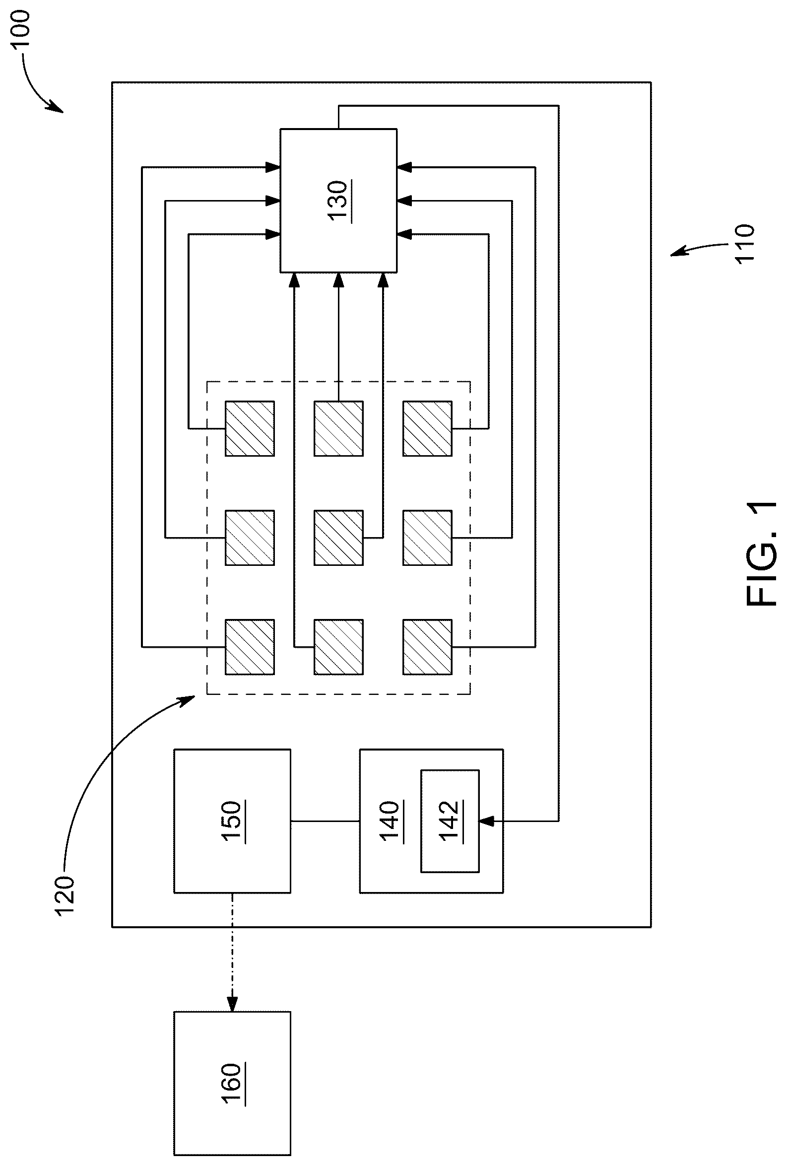 Patent US12318660 — Athlete performance feedback system — Figure 1
