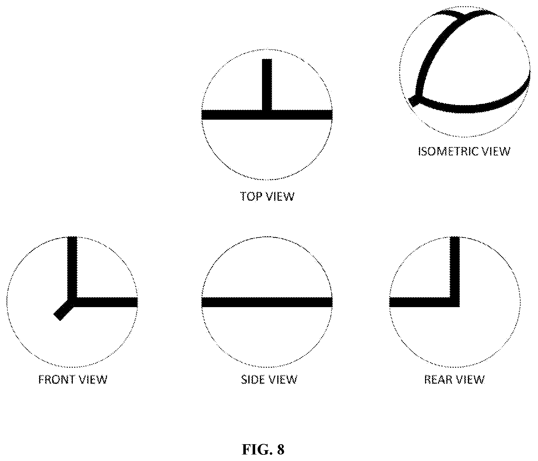 Patent US12318664 Figure 8 – Golf ball having at least one radar detectable mark