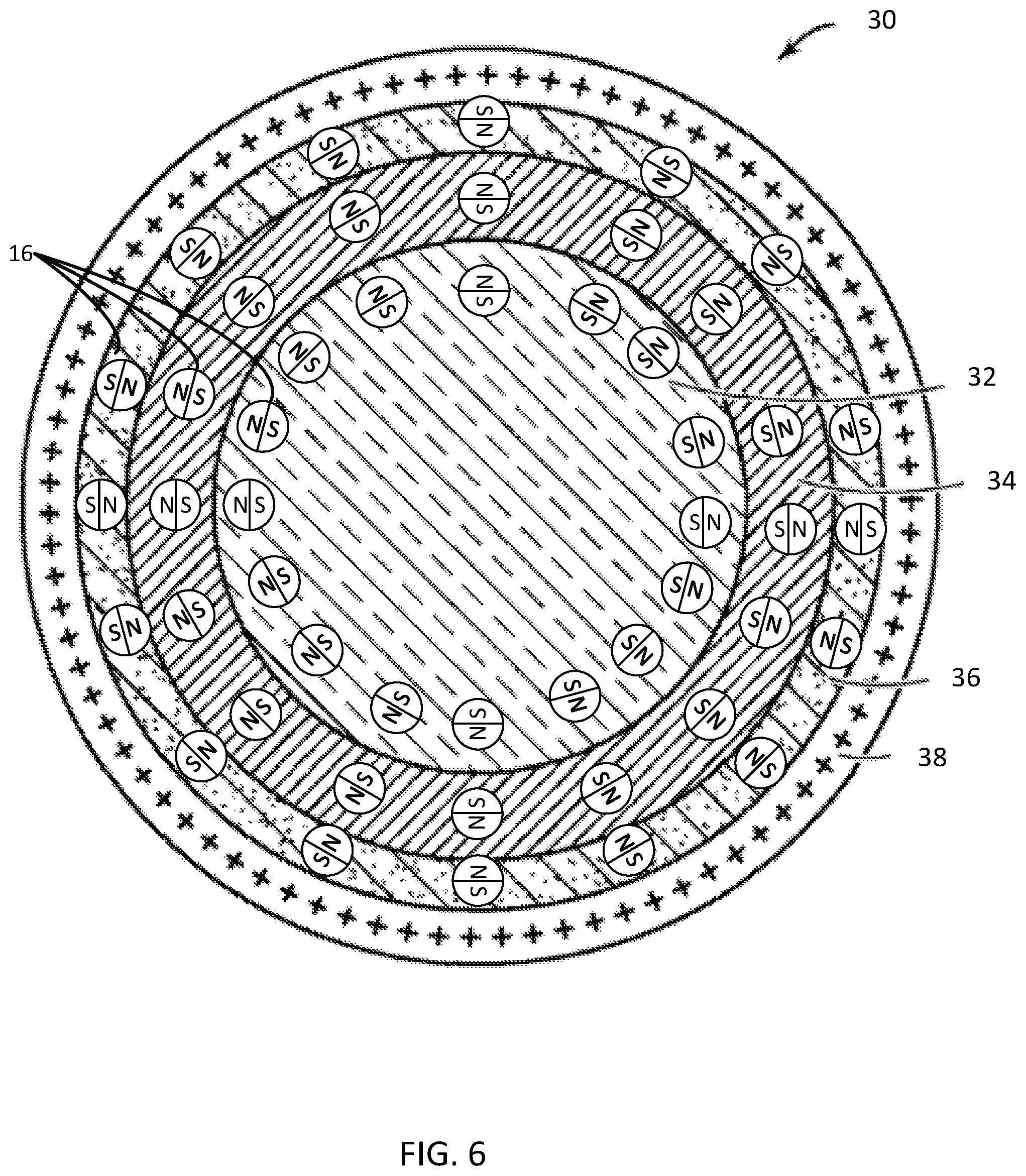 Patent US12318665 Figure 4 – Golf ball compositions with metamaterial
