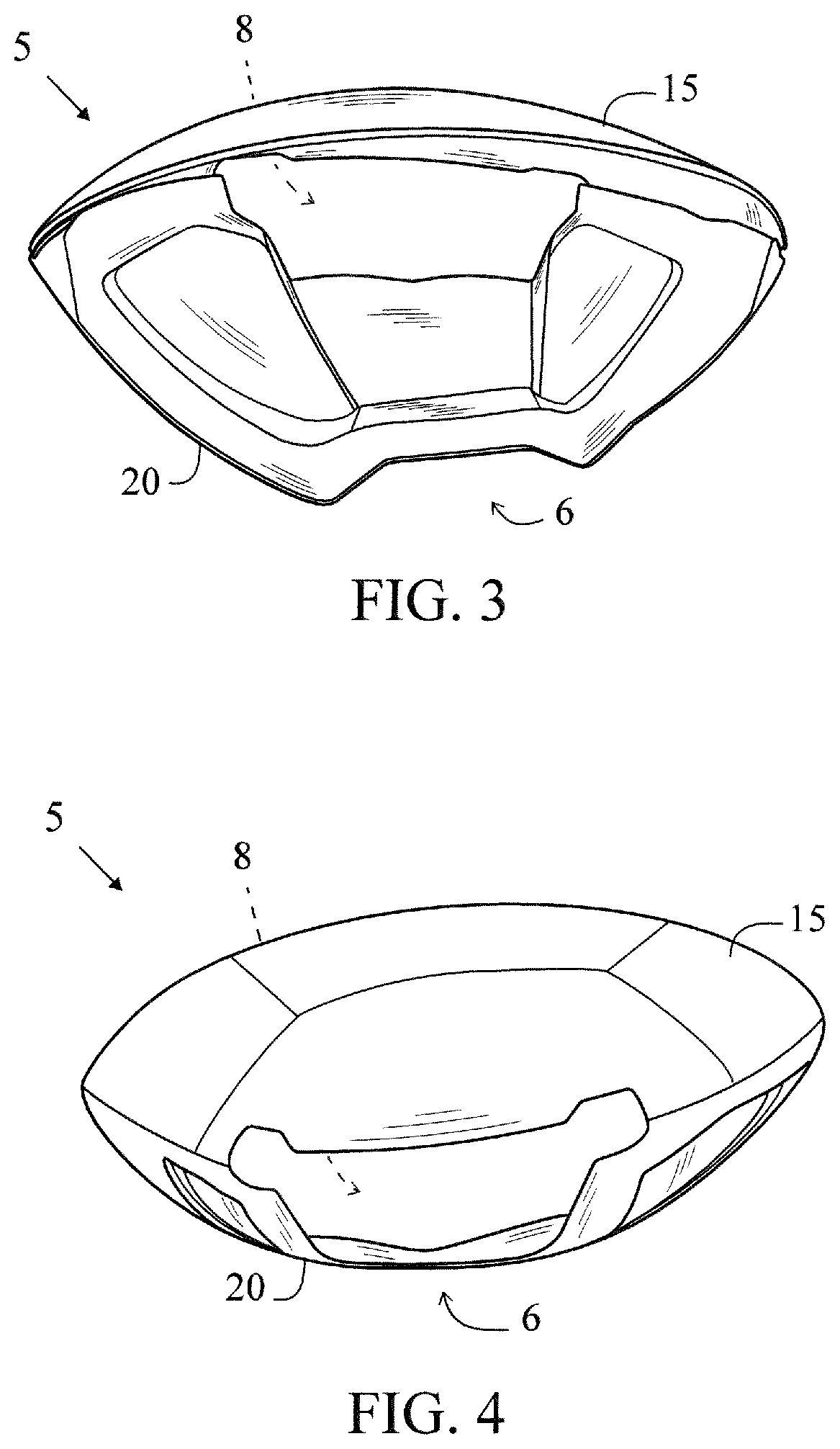 Patent US12318669 Figure 2 – Golf club head
