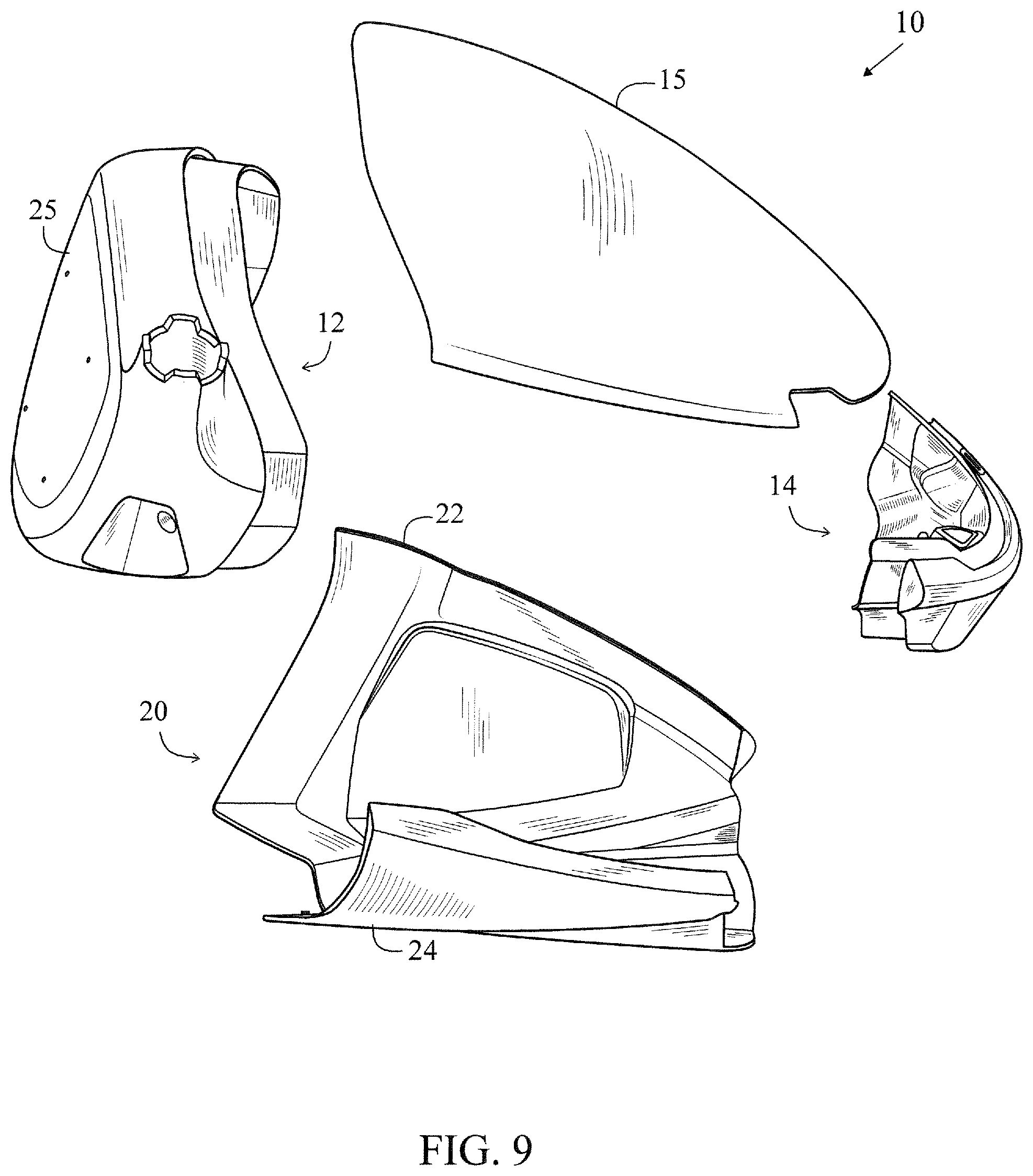 Patent US12318669 Figure 6 – Golf club head