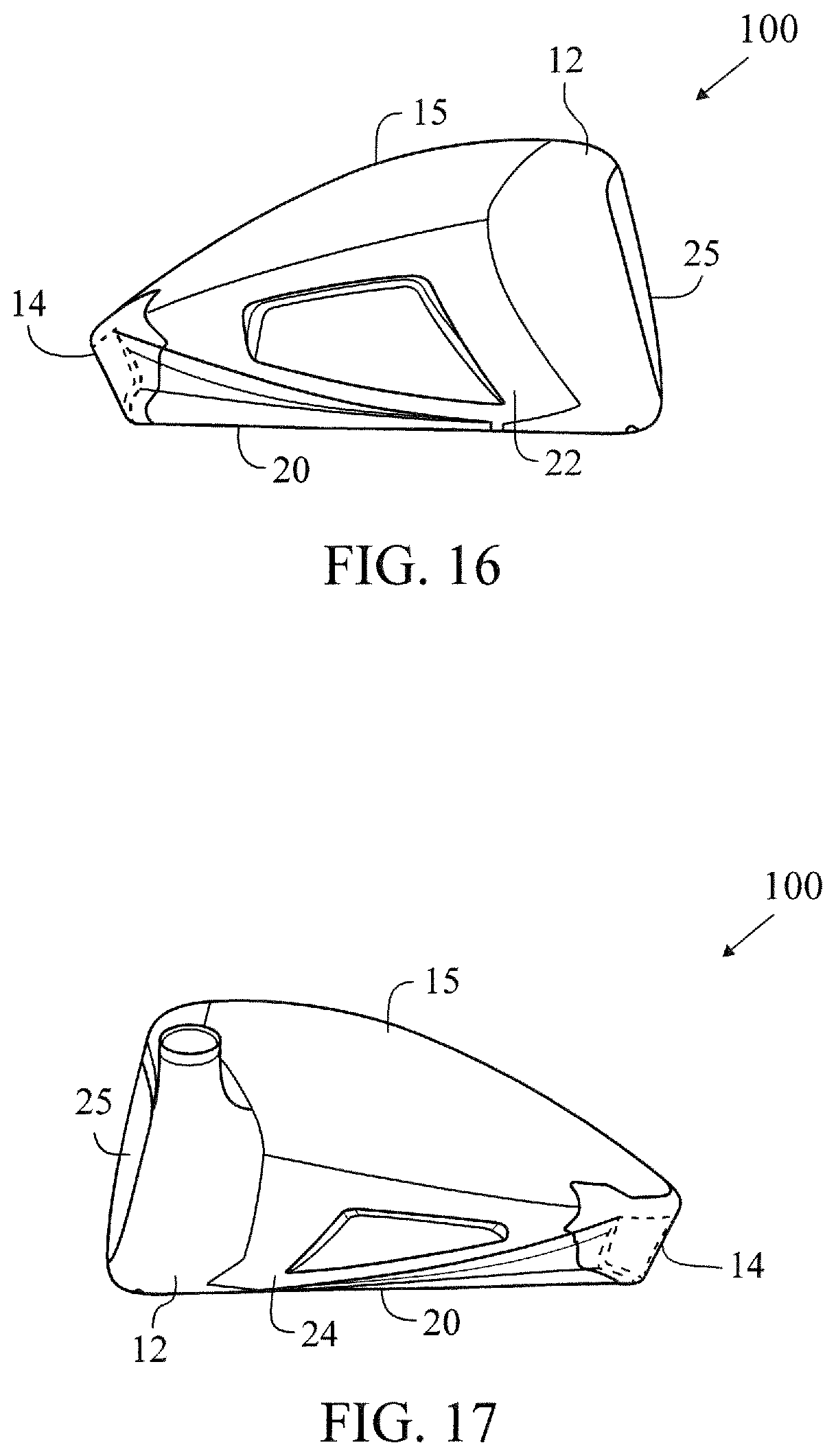 Patent US12318669 Figure 10 – Golf club head