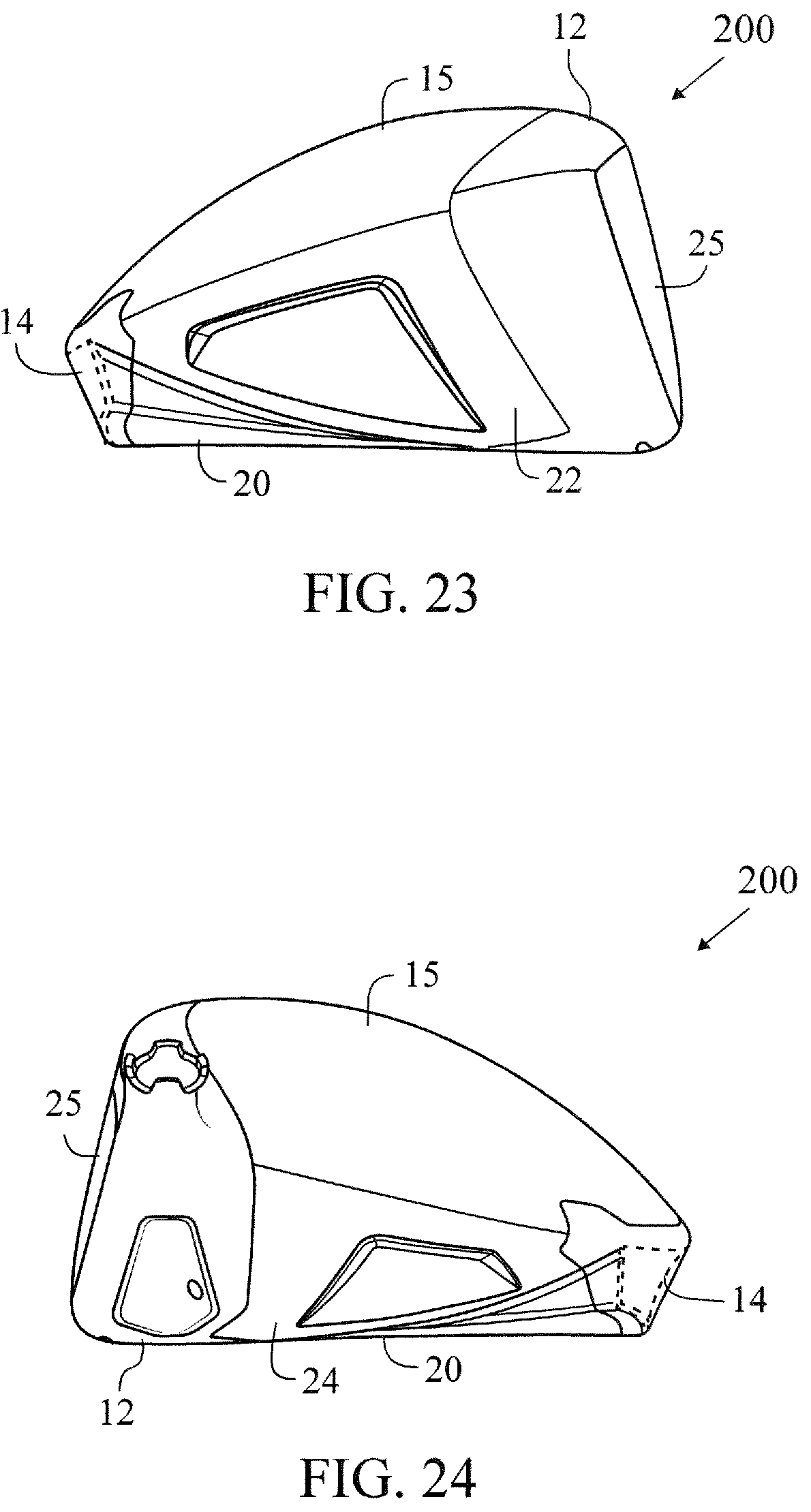 Patent US12318669 Figure 13 – Golf club head