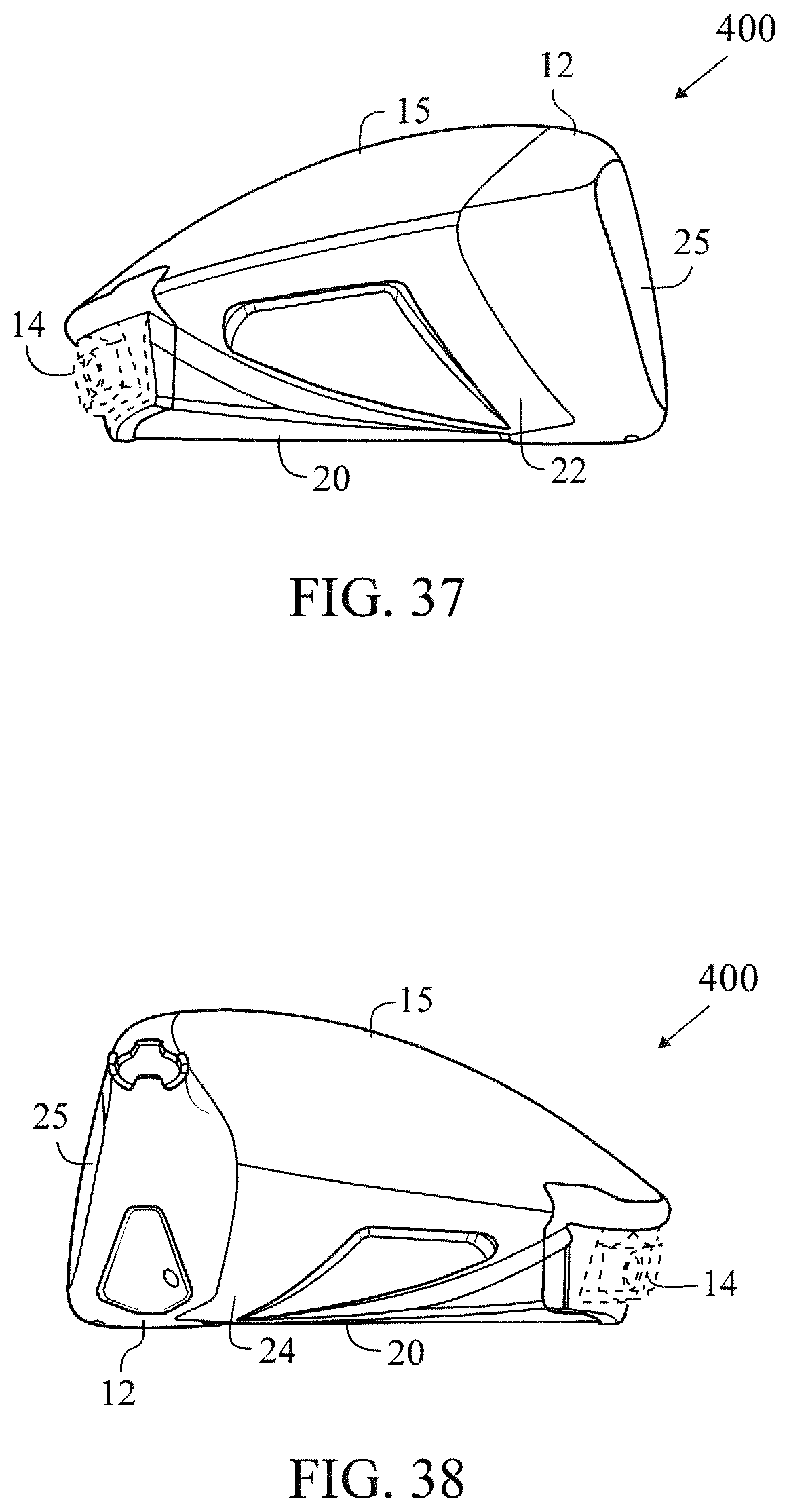 Patent US12318669 Figure 19 – Golf club head