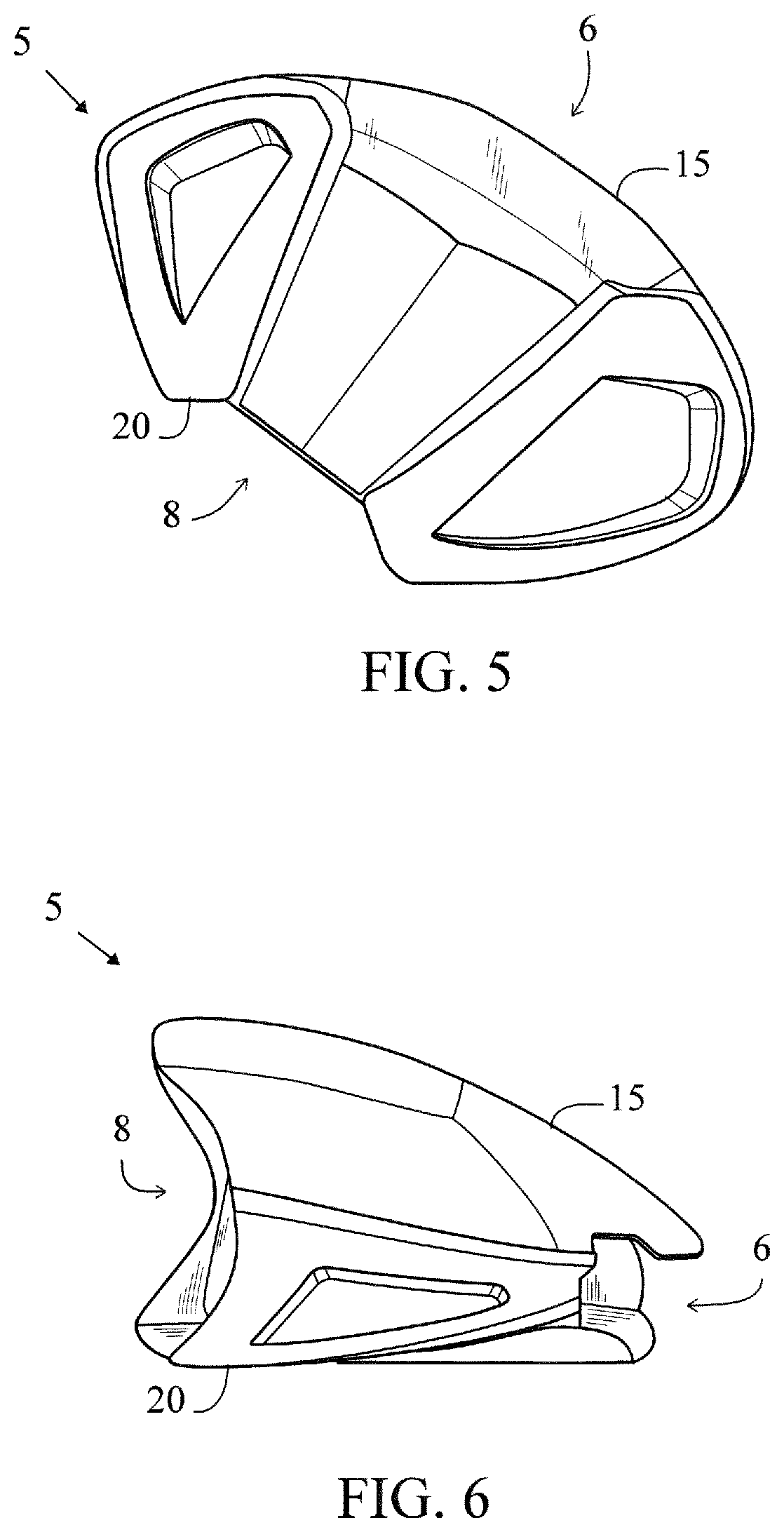 Patent US12318670 Figure 3 – Golf club head