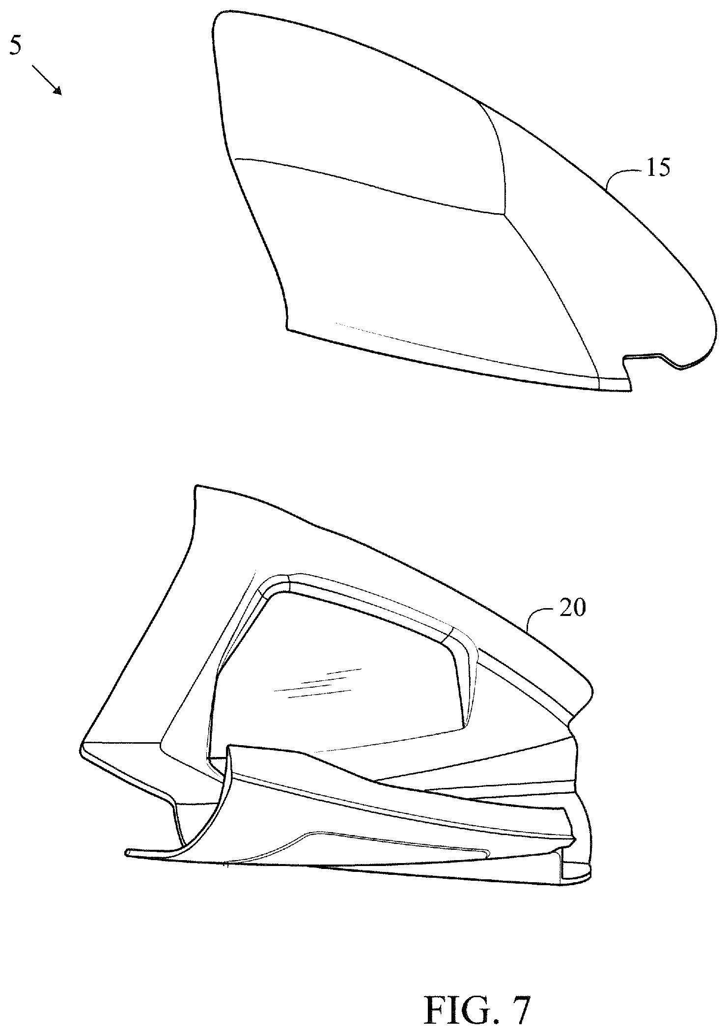 Patent US12318670 Figure 4 – Golf club head