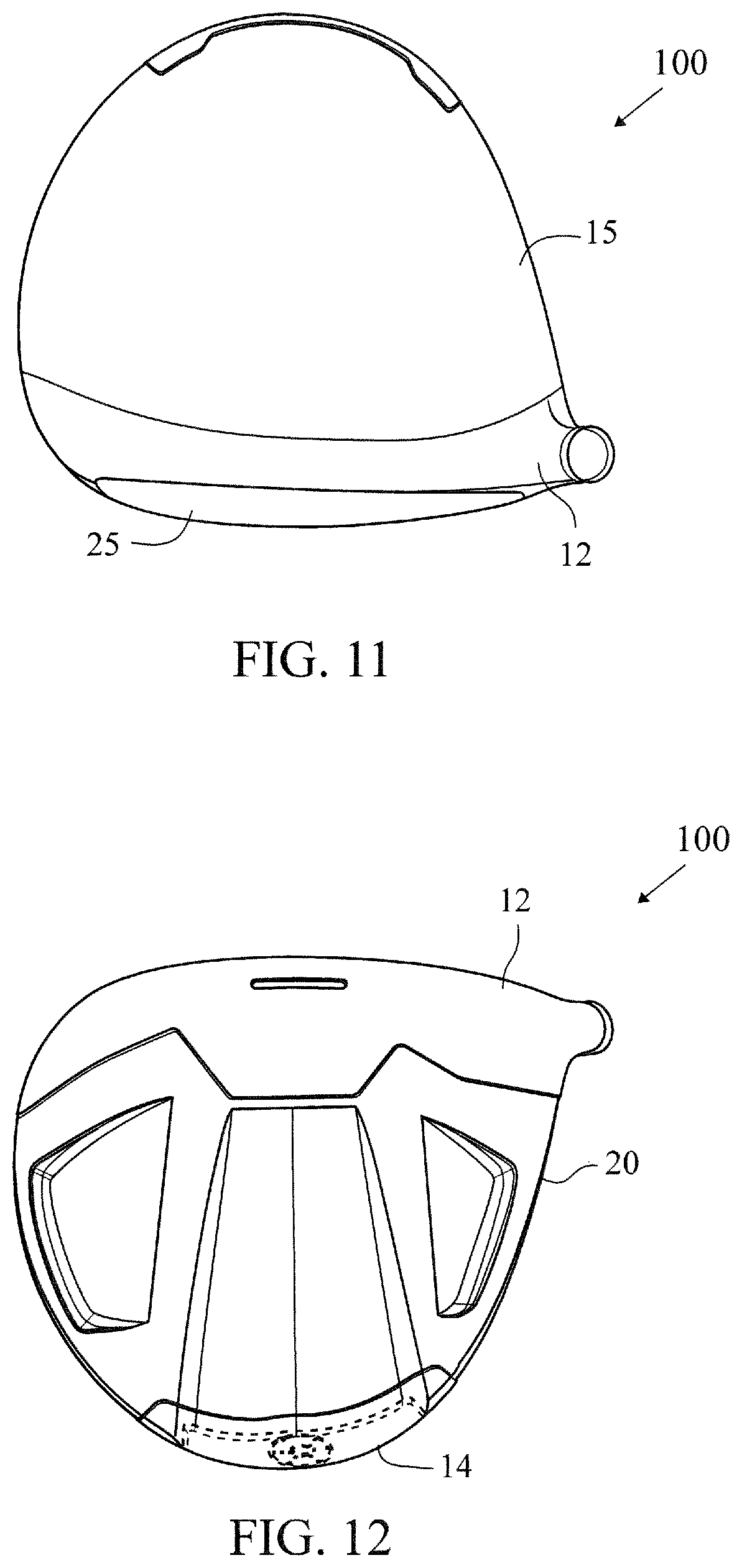 Patent US12318670 Figure 8 – Golf club head