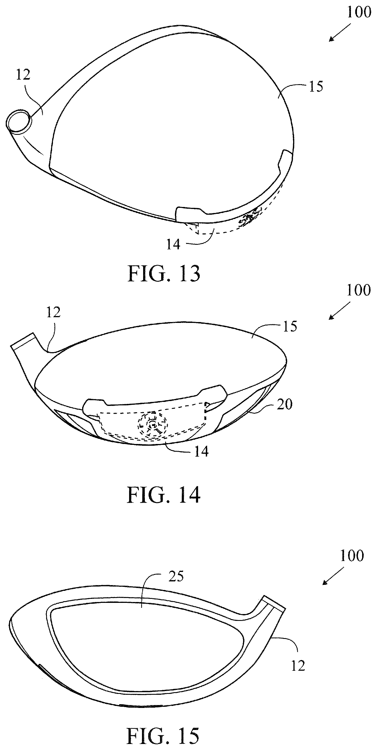 Patent US12318670 Figure 9 – Golf club head