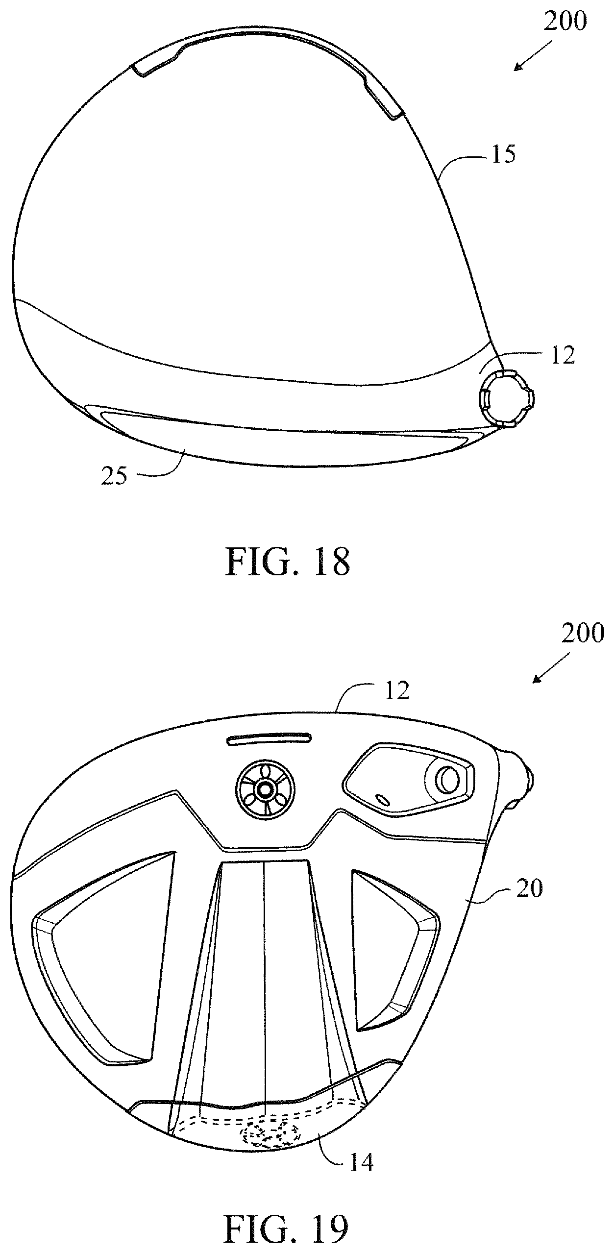 Patent US12318670 Figure 11 – Golf club head