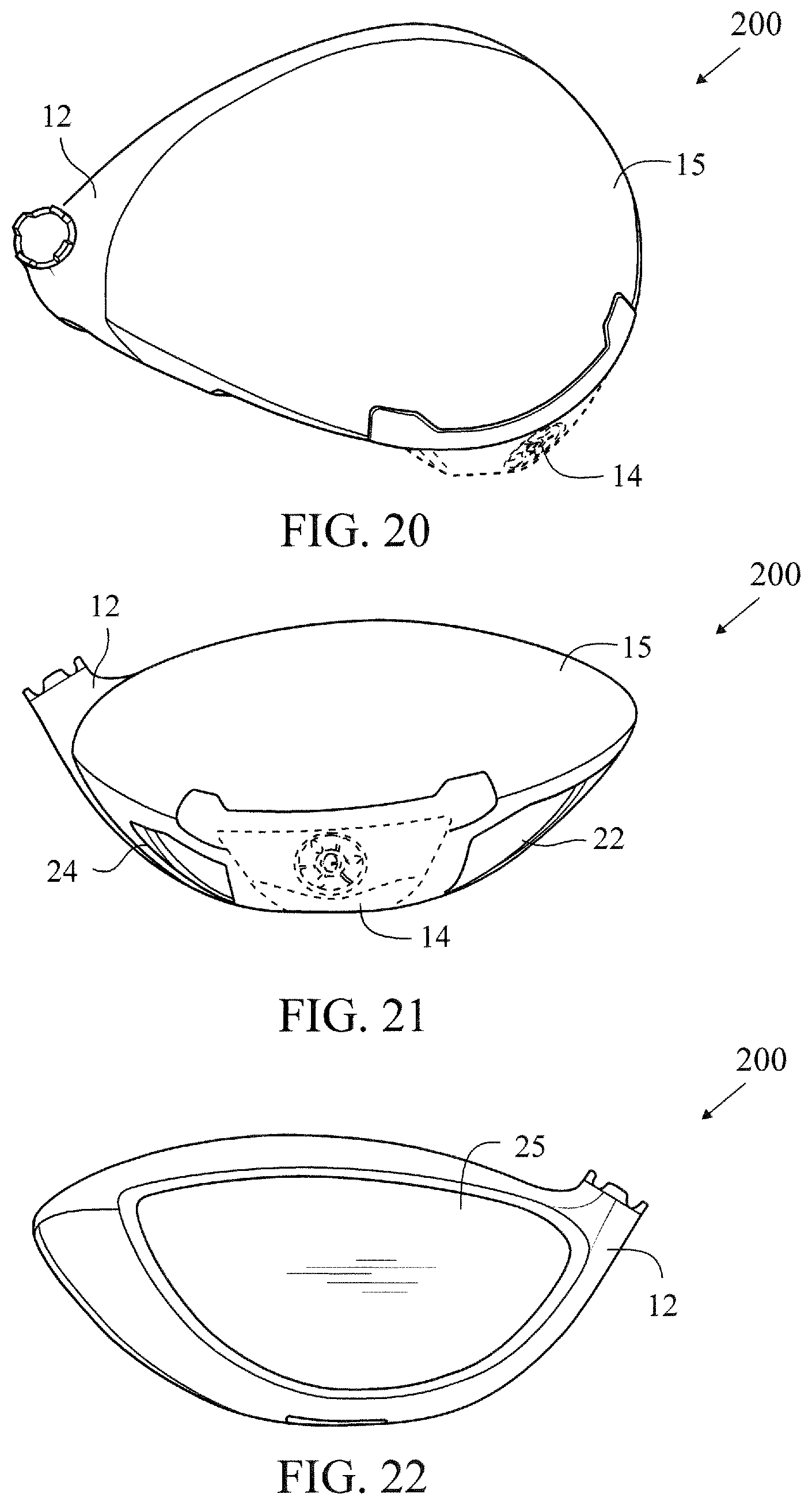 Patent US12318670 Figure 12 – Golf club head