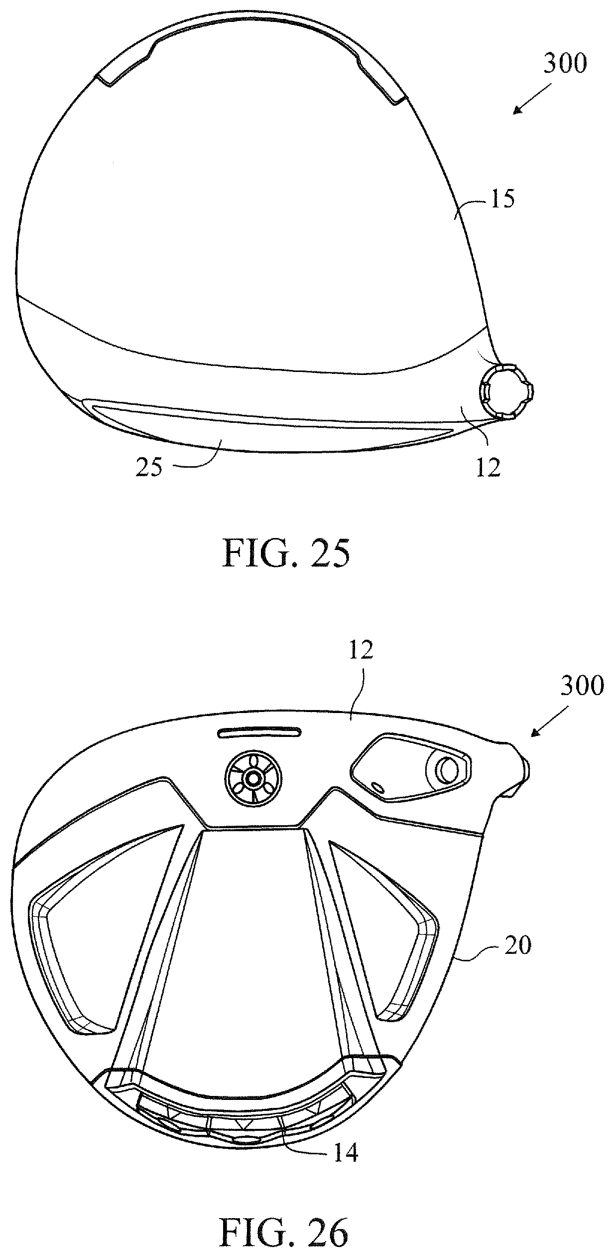 Patent US12318670 Figure 14 – Golf club head