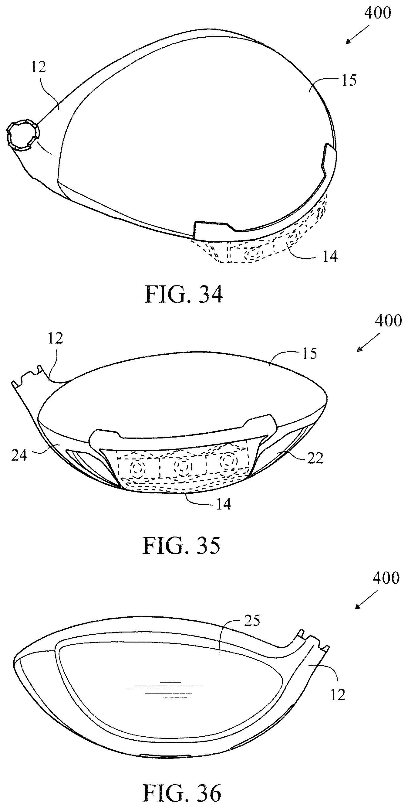 Patent US12318670 Figure 18 – Golf club head