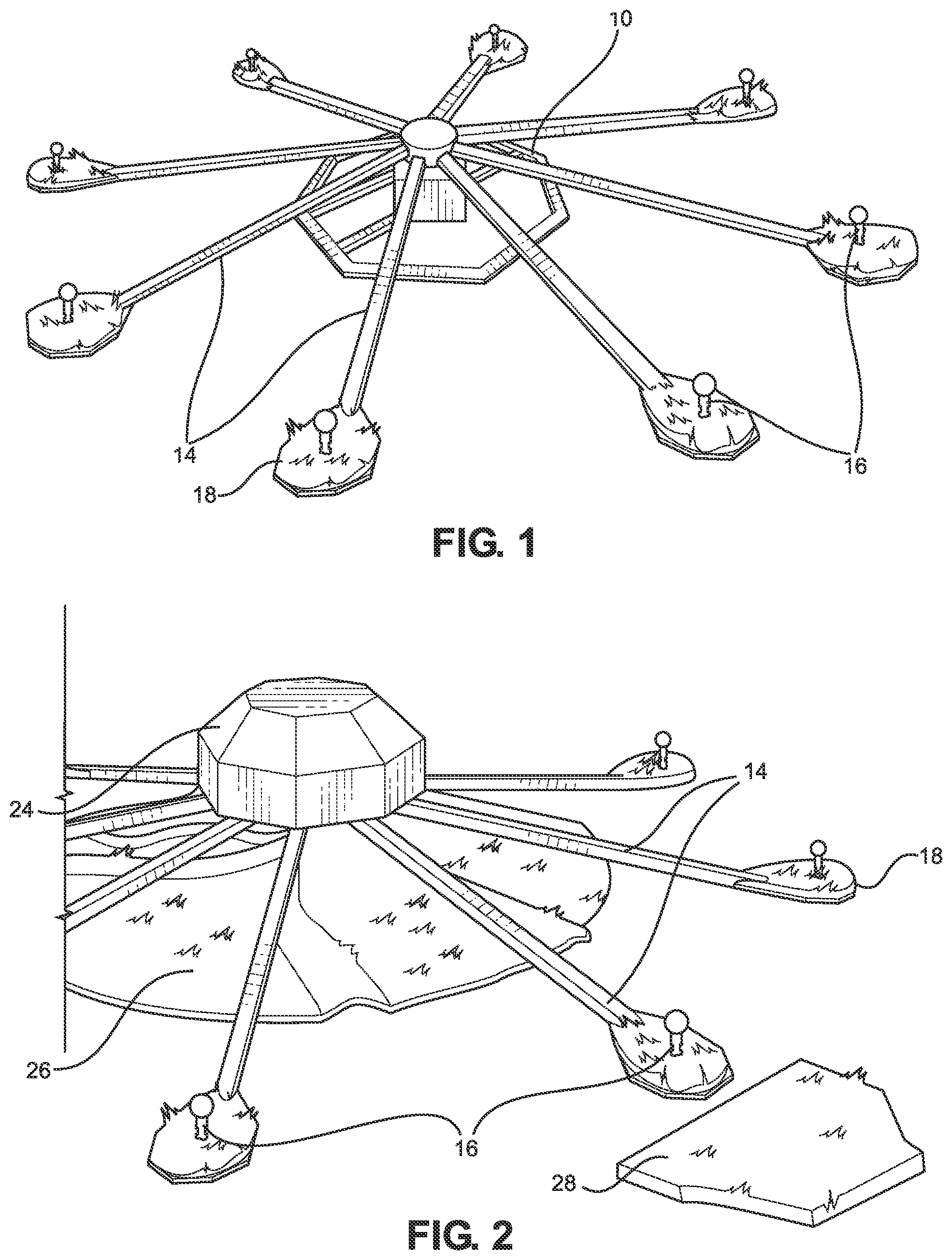 Patent US12318672 — Rotating golf tee assembly — Figure 1