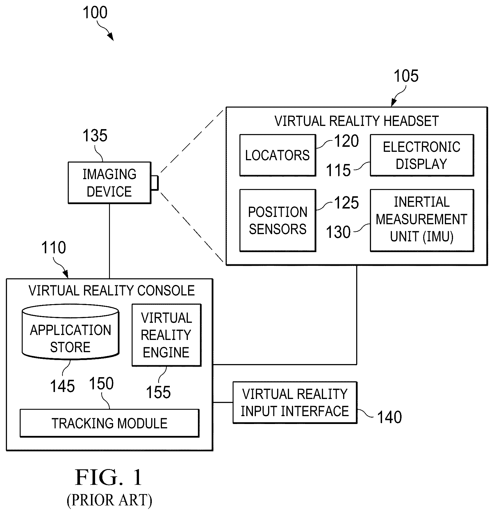 Patent US12318678 — Embedding a trainer in virtual reality (VR) environment for real-time coaching, accountability and feedback — Figure 1
