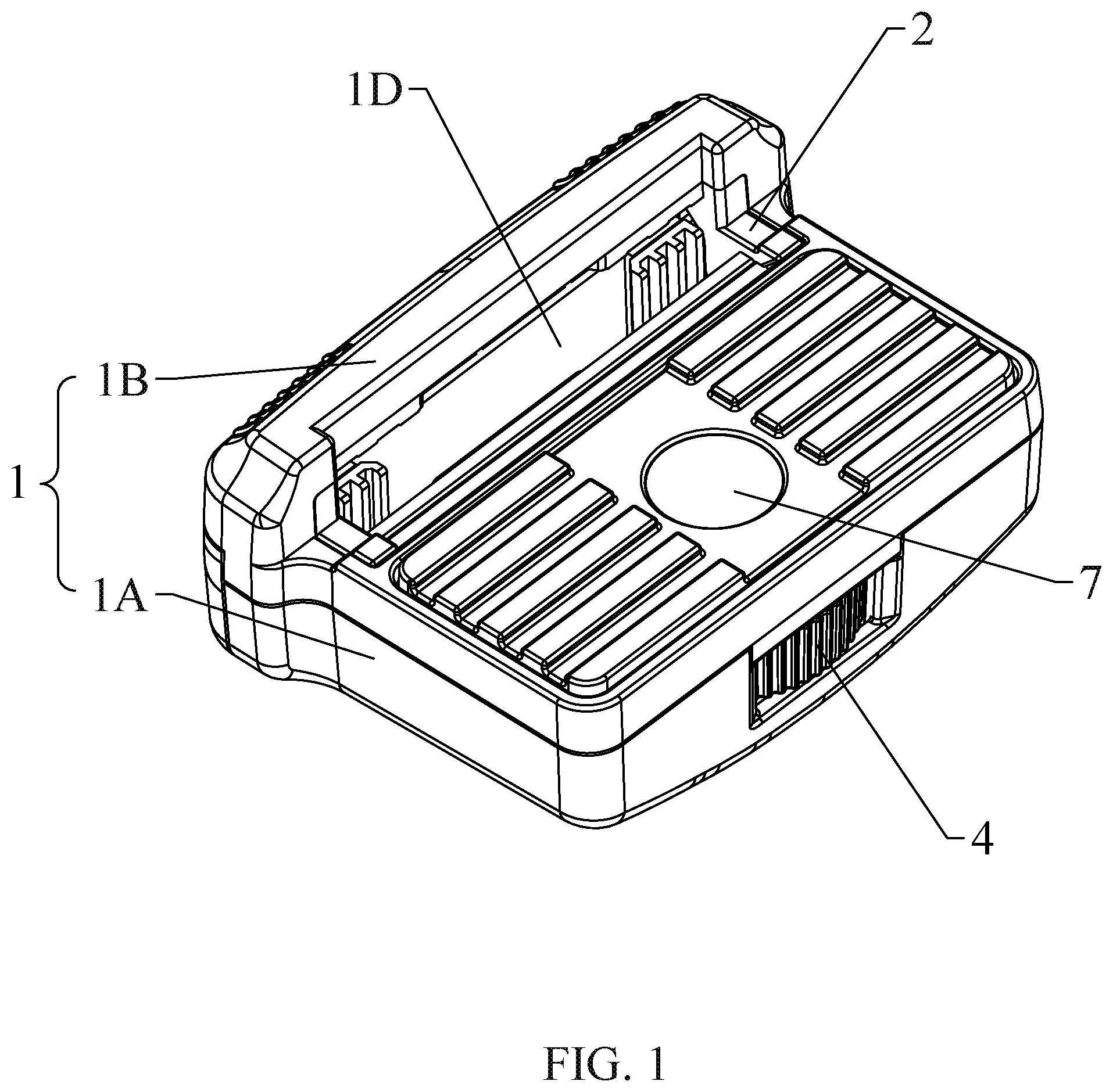 Patent US12318680 — Snowboard edge tuner — Figure 1