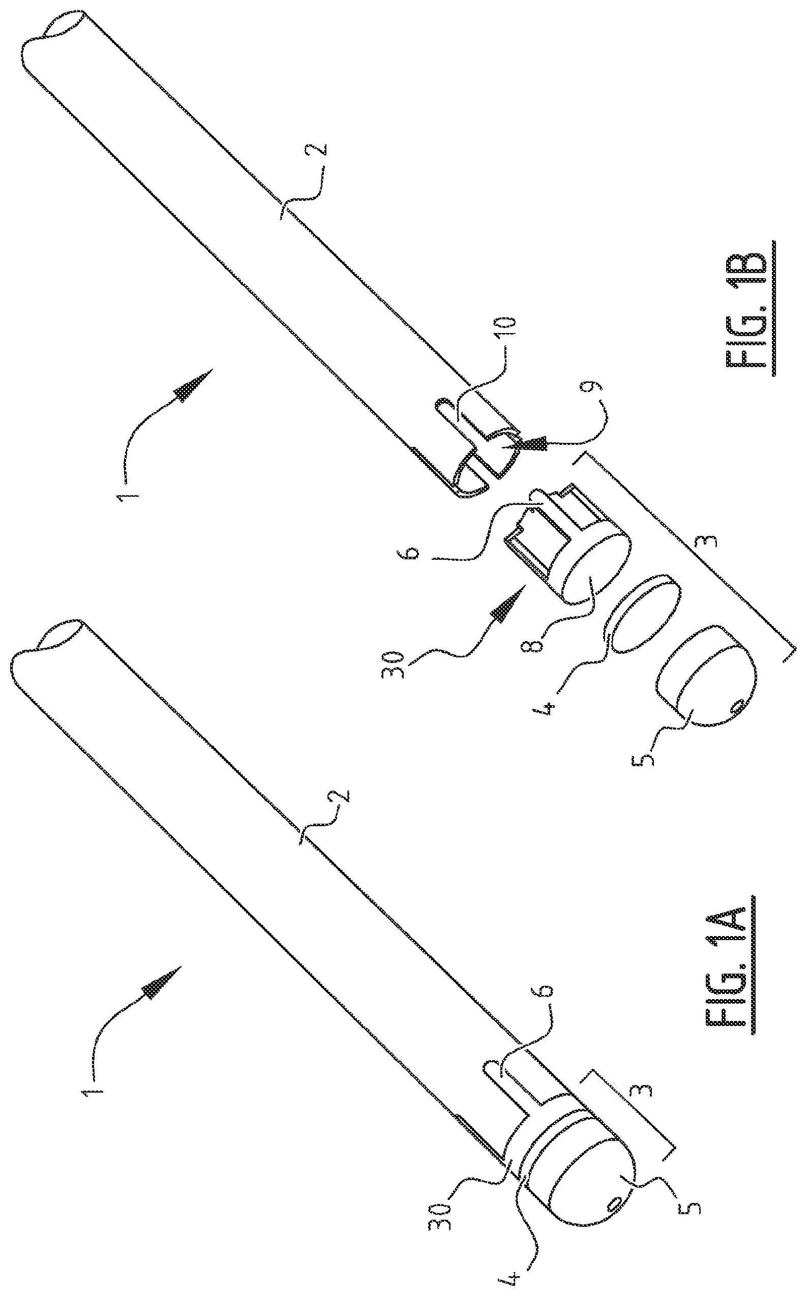 Patent US12318681 Figure 1 – End piece for cue