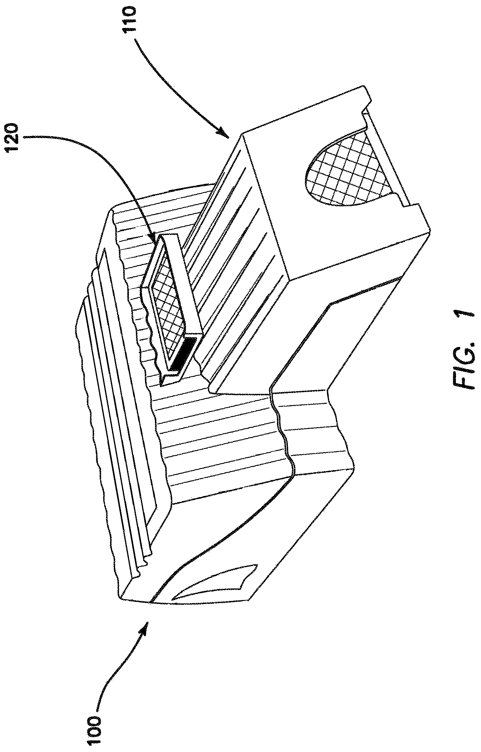 Patent US12318683 — Multi-deck automatic smart card shuffler and security system configured to shuffle and deliver hands for a casino table game such as baccarat — Figure 1
