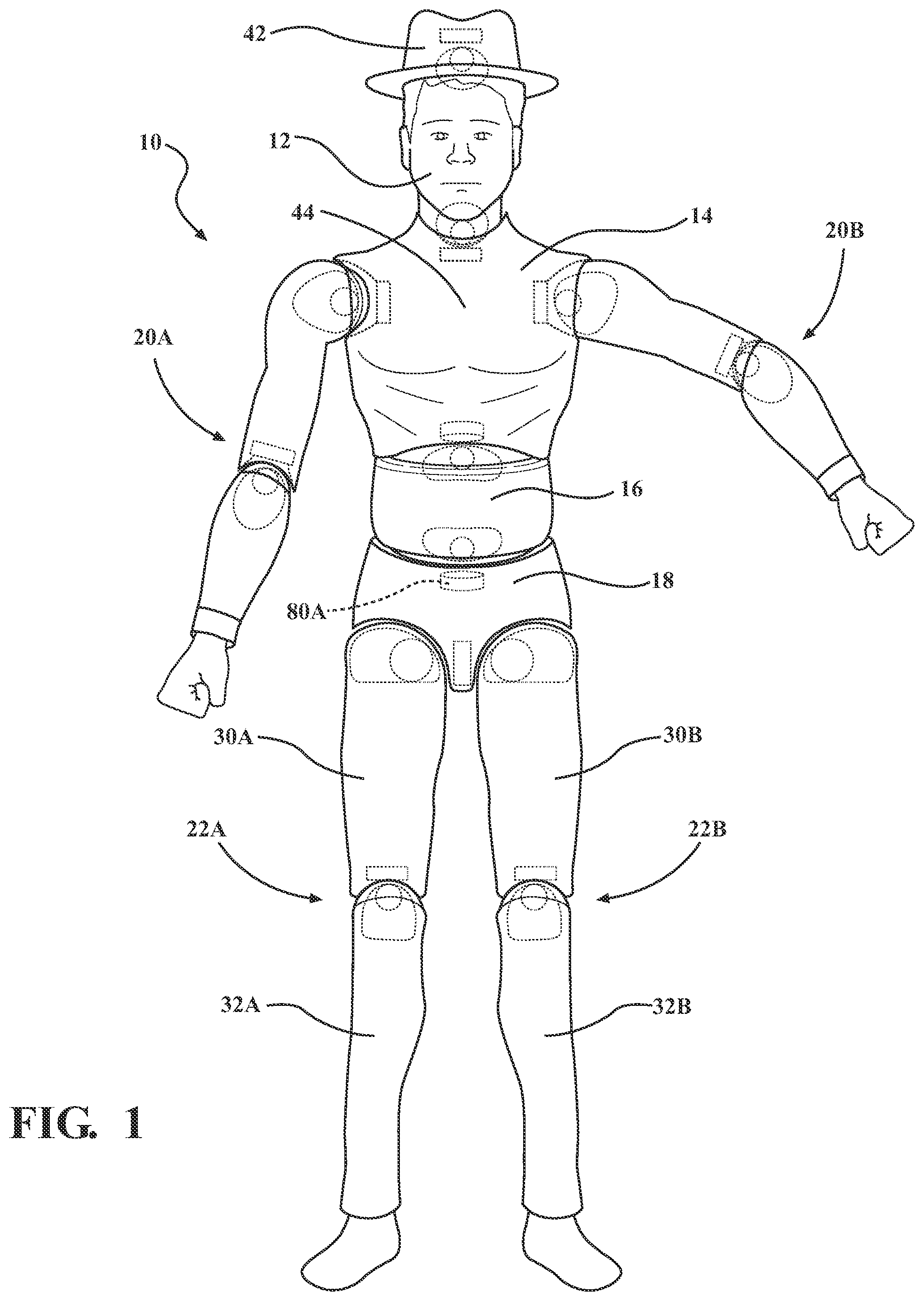 Patent US12318704 — Magnetic joint — Figure 1