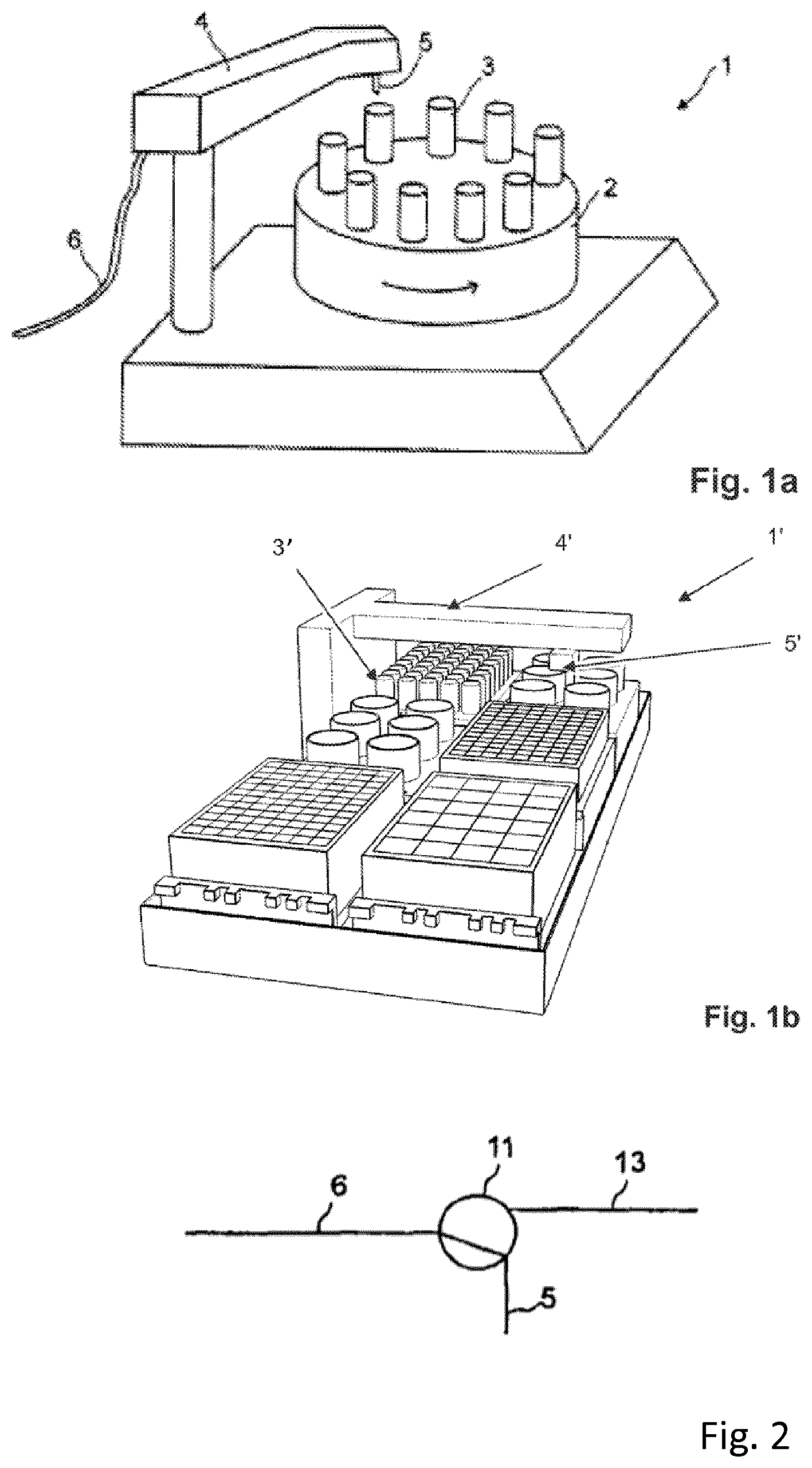 Patent US12318708 — Fraction collection system and method — Figure 1