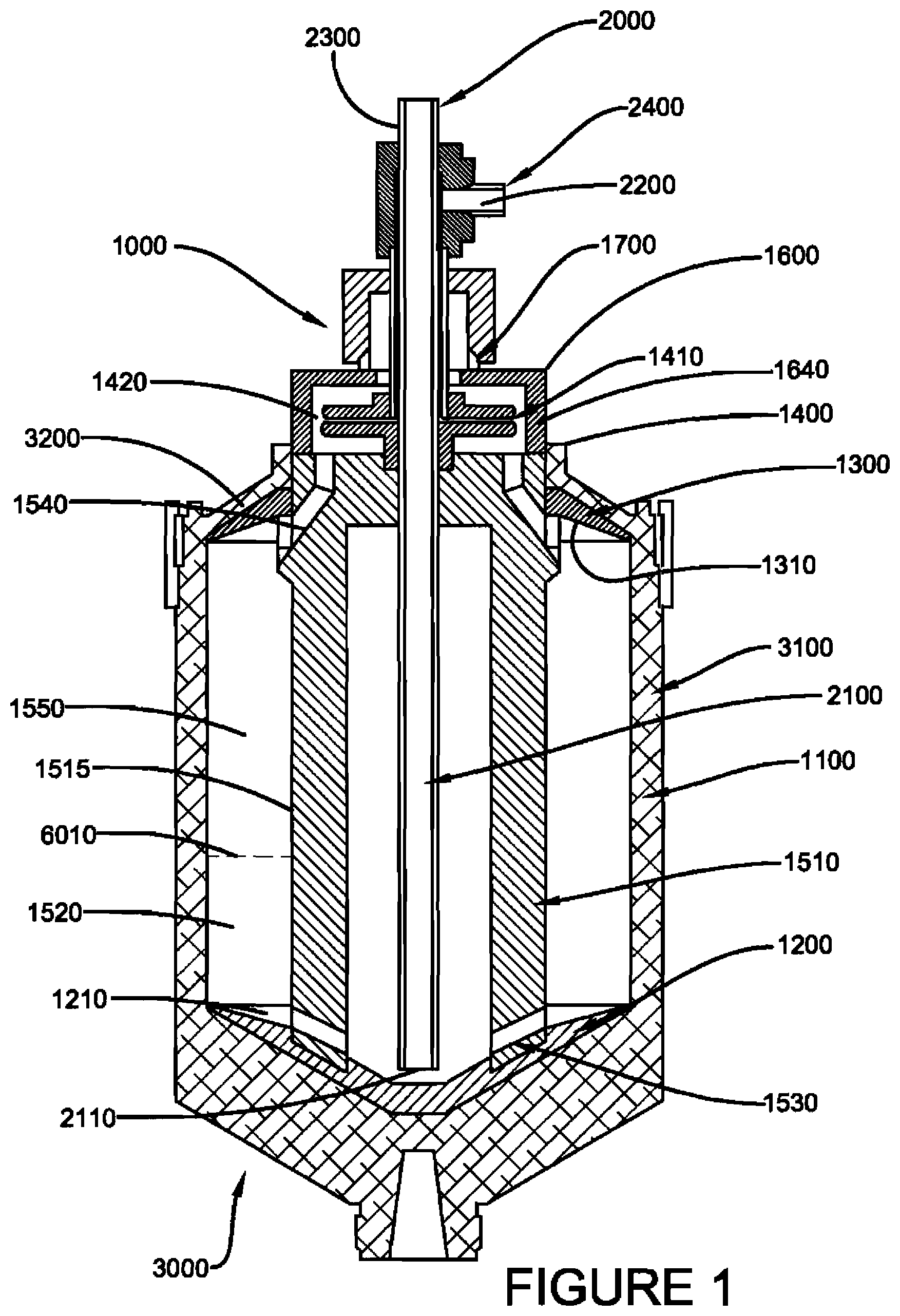 Patent US12318710 Figure 1 – Centrifuge system for separating cells in suspension