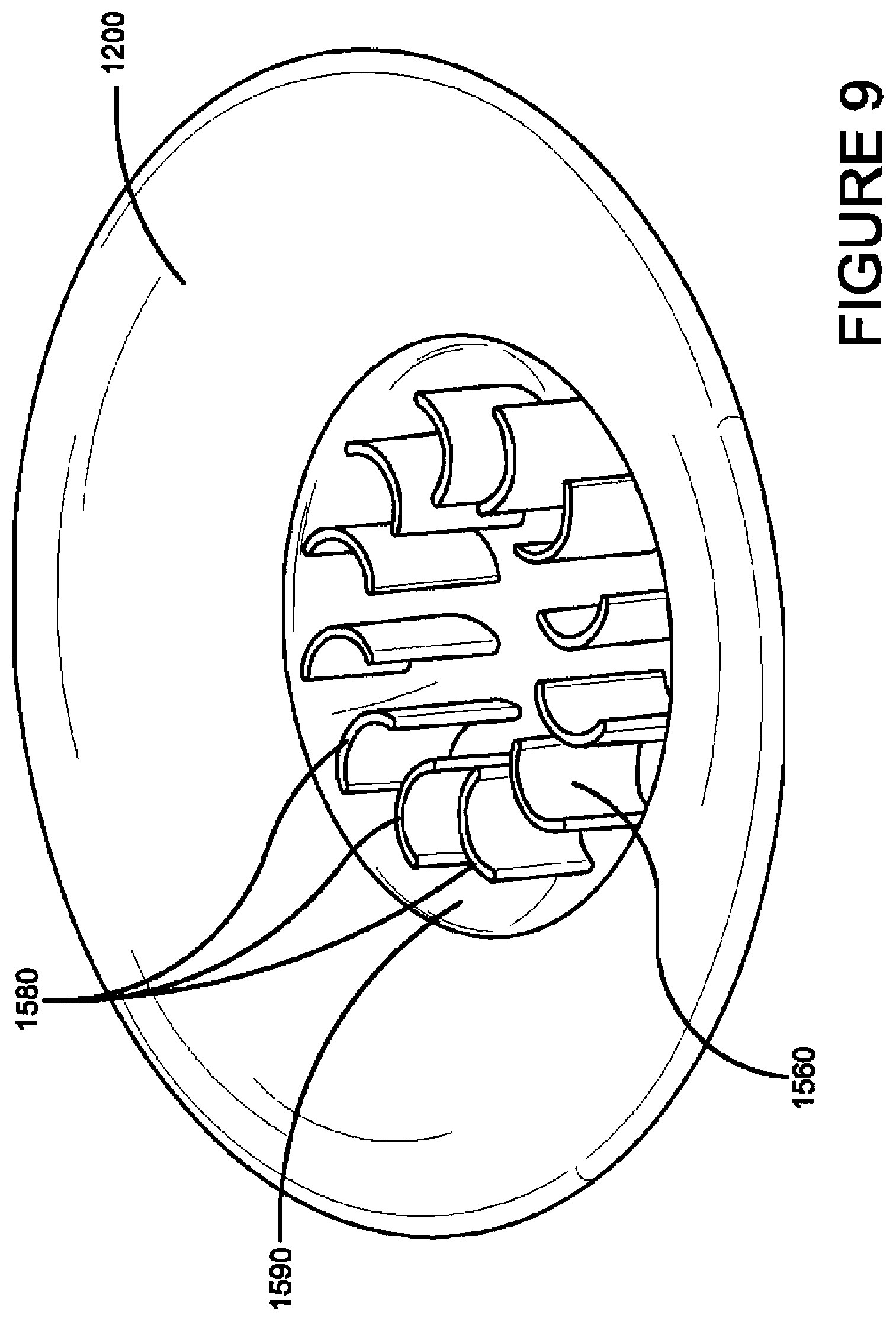 Patent US12318710 Figure 9 – Centrifuge system for separating cells in suspension