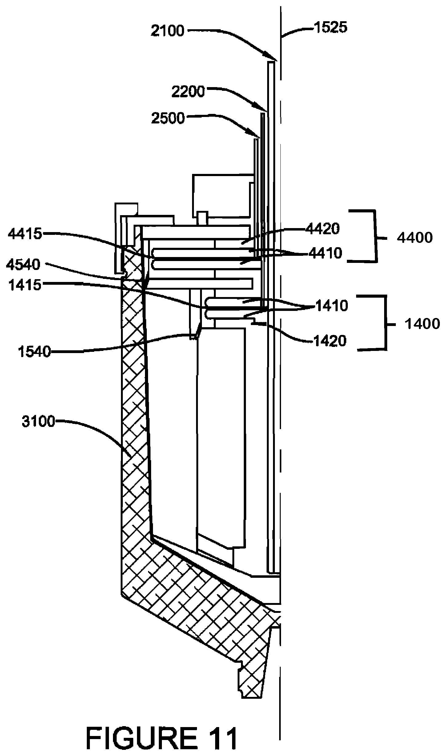 Patent US12318710 Figure 11 – Centrifuge system for separating cells in suspension