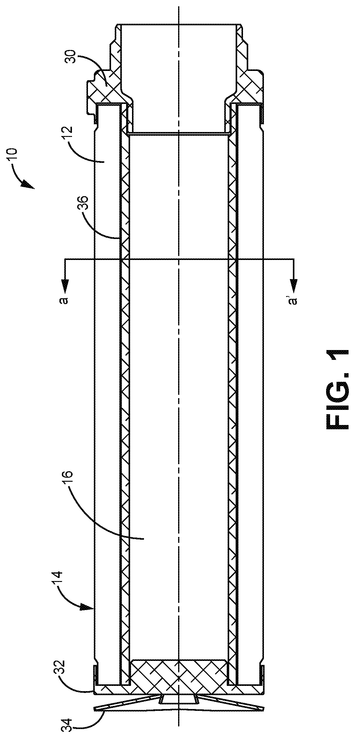 Patent US12318713 — Pleated fluid filter element and methods — Figure 1