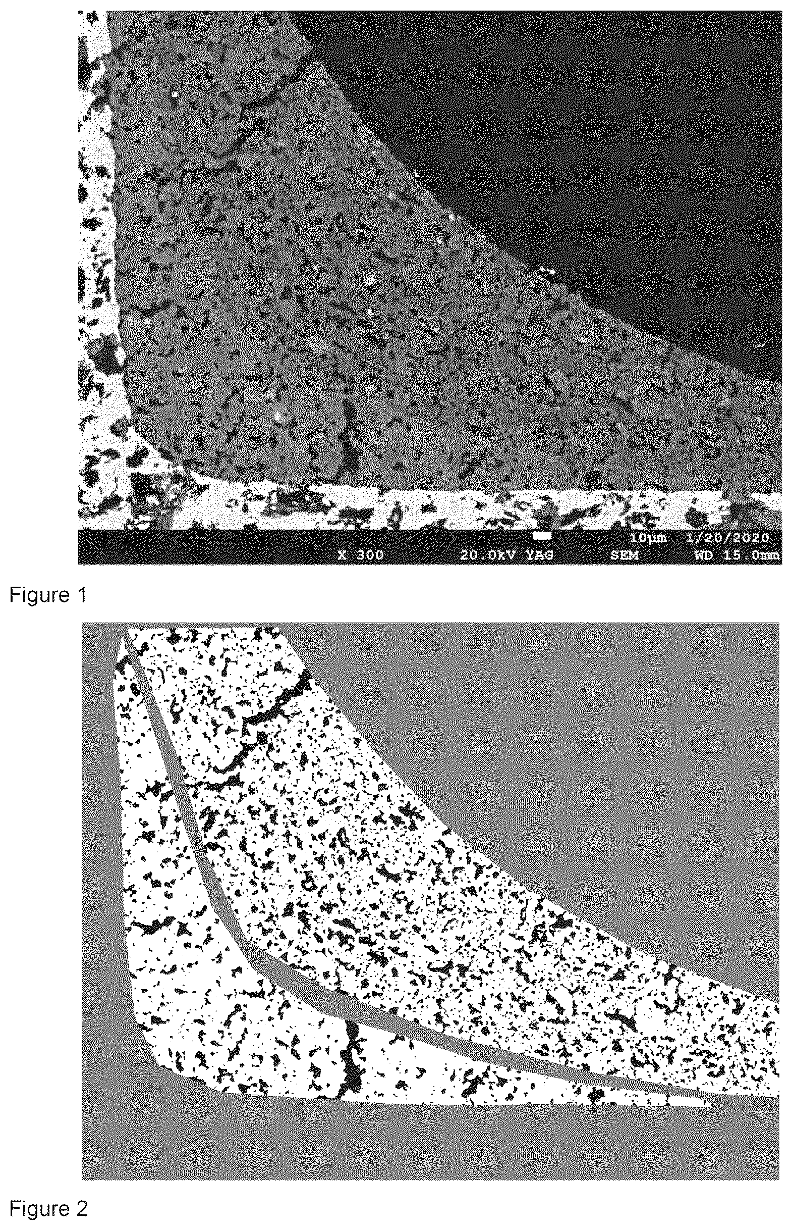 Patent US12318730 — Oxidation catalyst with phosphorus trap — Figure 1