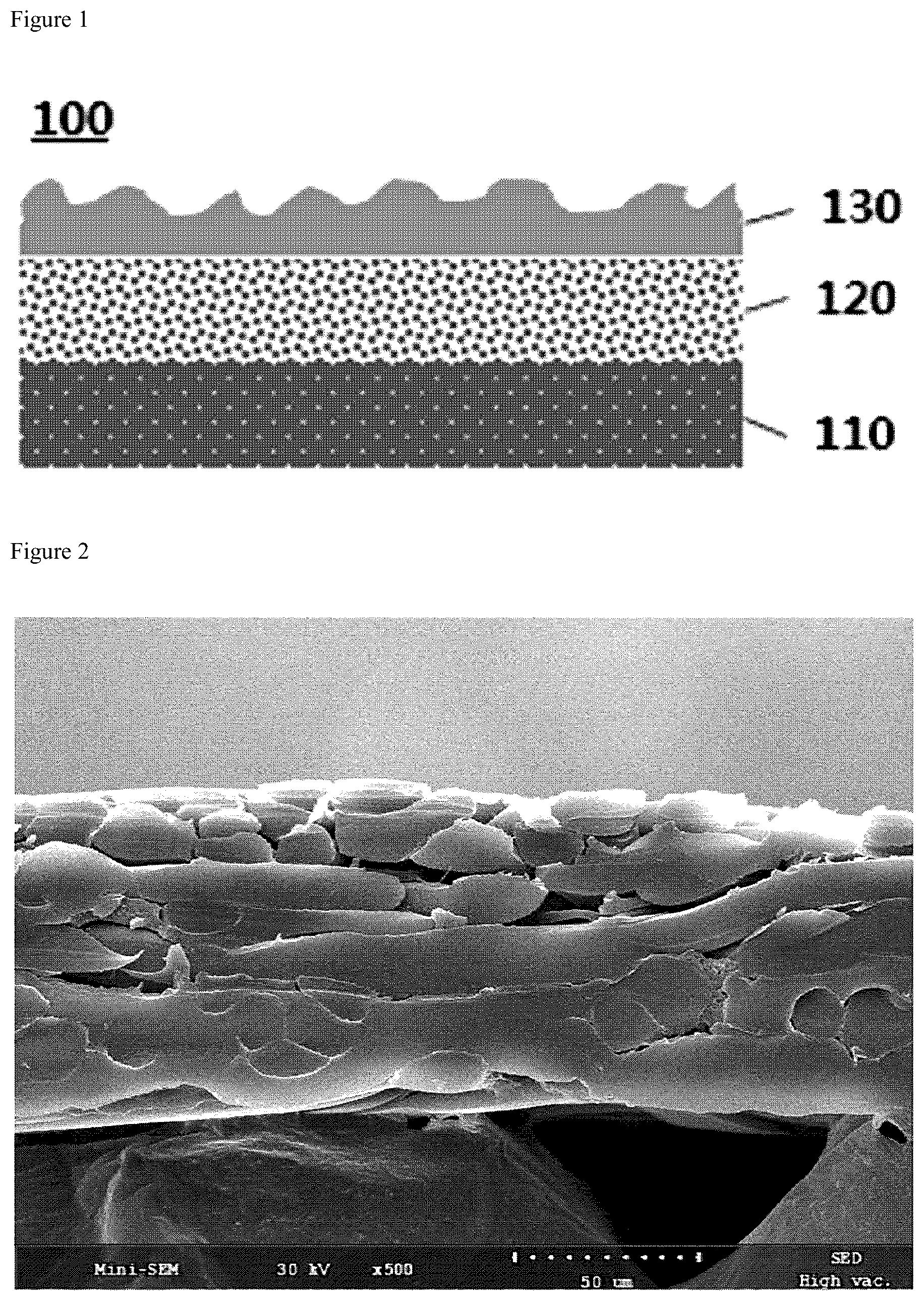 Patent US12318735 — Reverse osmosis membrane and method for manufacturing same — Figure 1