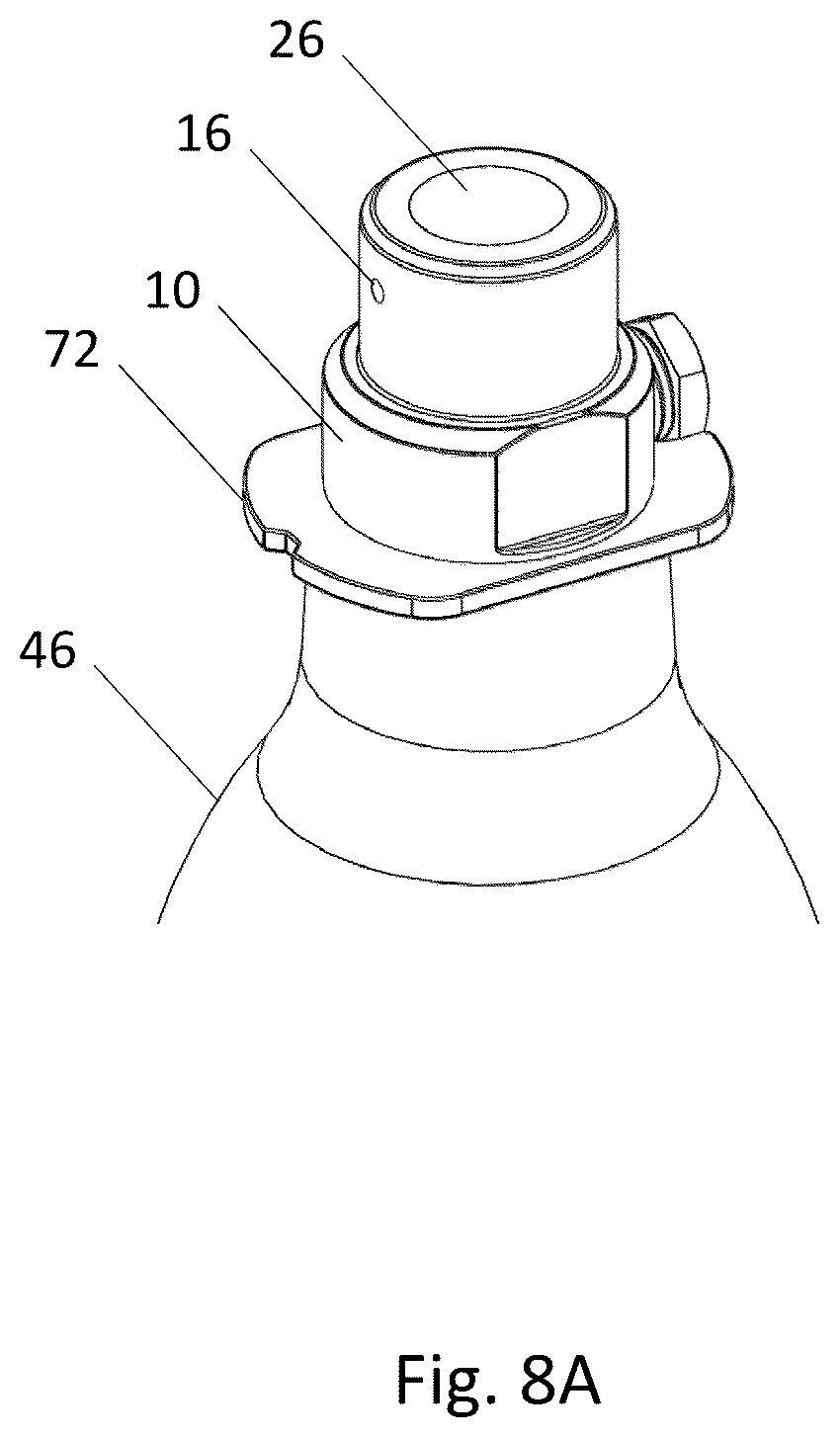 Patent US12318739 Figure 17 – Carbonation machine and a gas canister for a carbonation machine