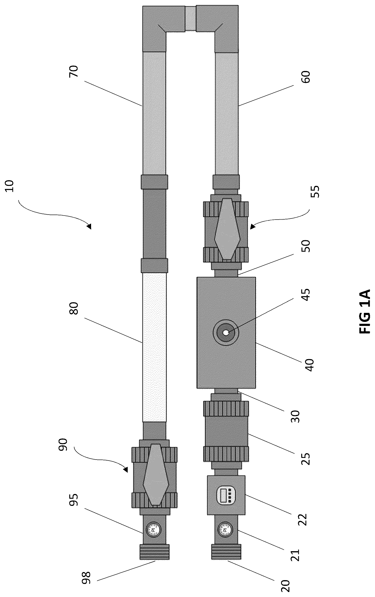 Patent US12318742 Figure 1 – Devices, systems and methods for mixing and/or introducing agrochemicals